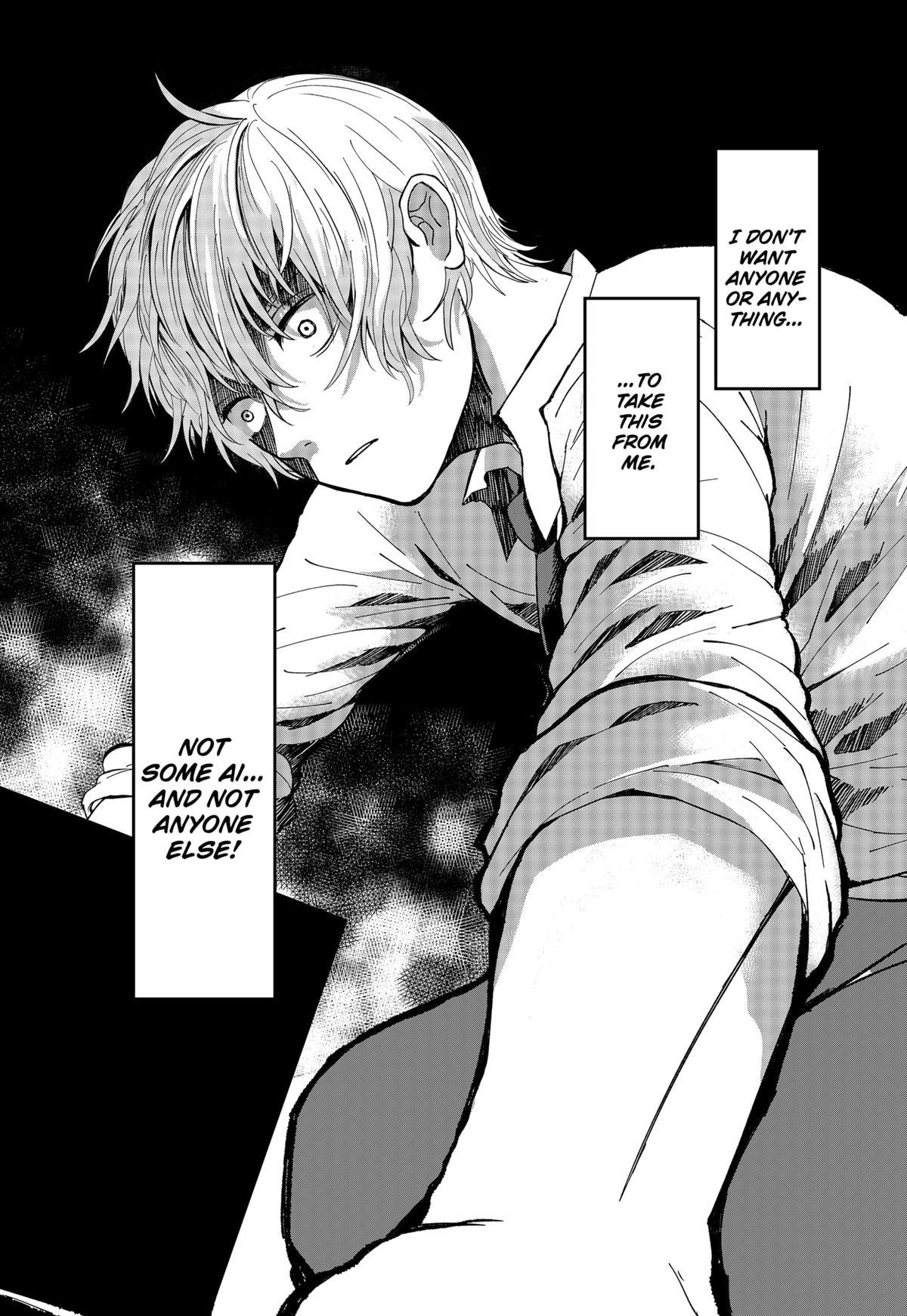 The God Before Me Chapter 3 21