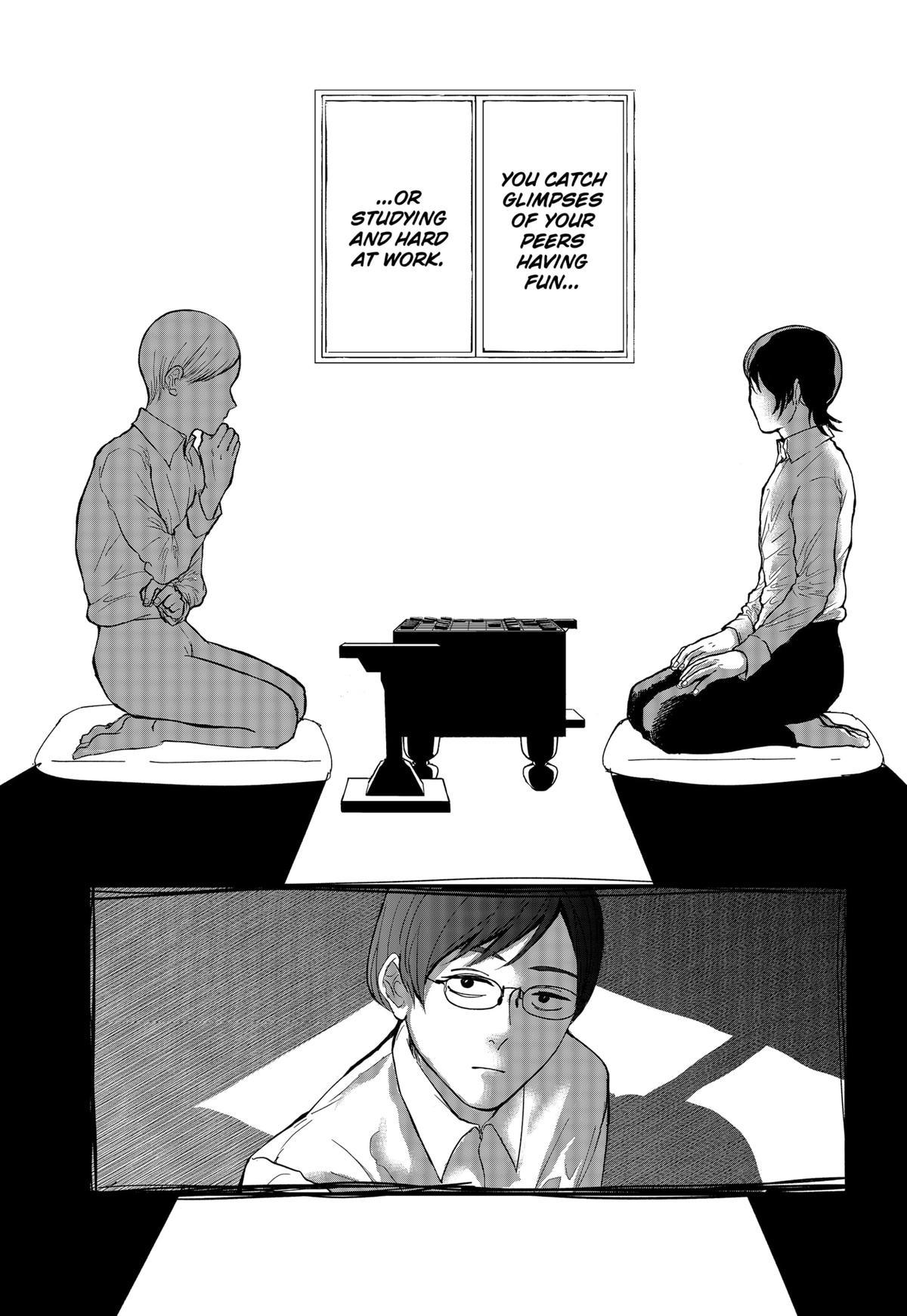 The God Before Me Chapter 3 30