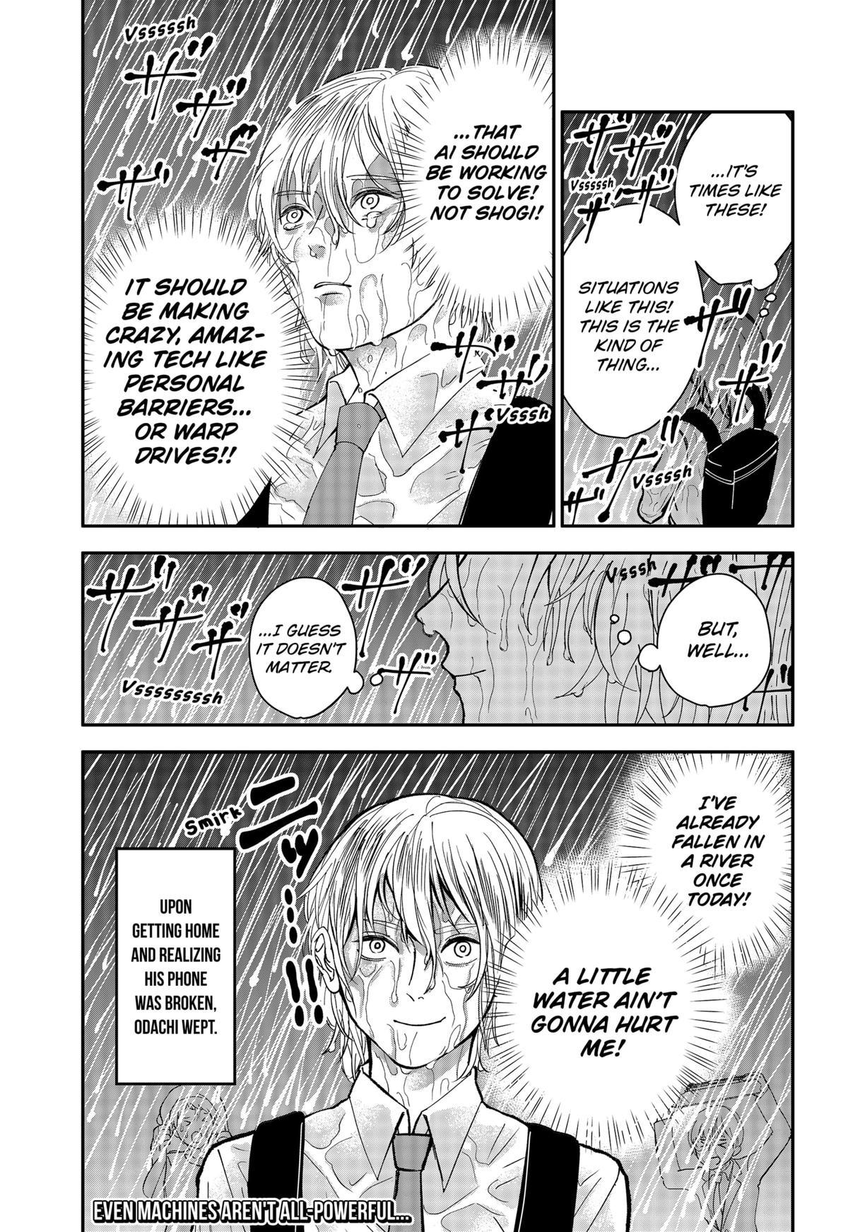 The God Before Me Chapter 3 38