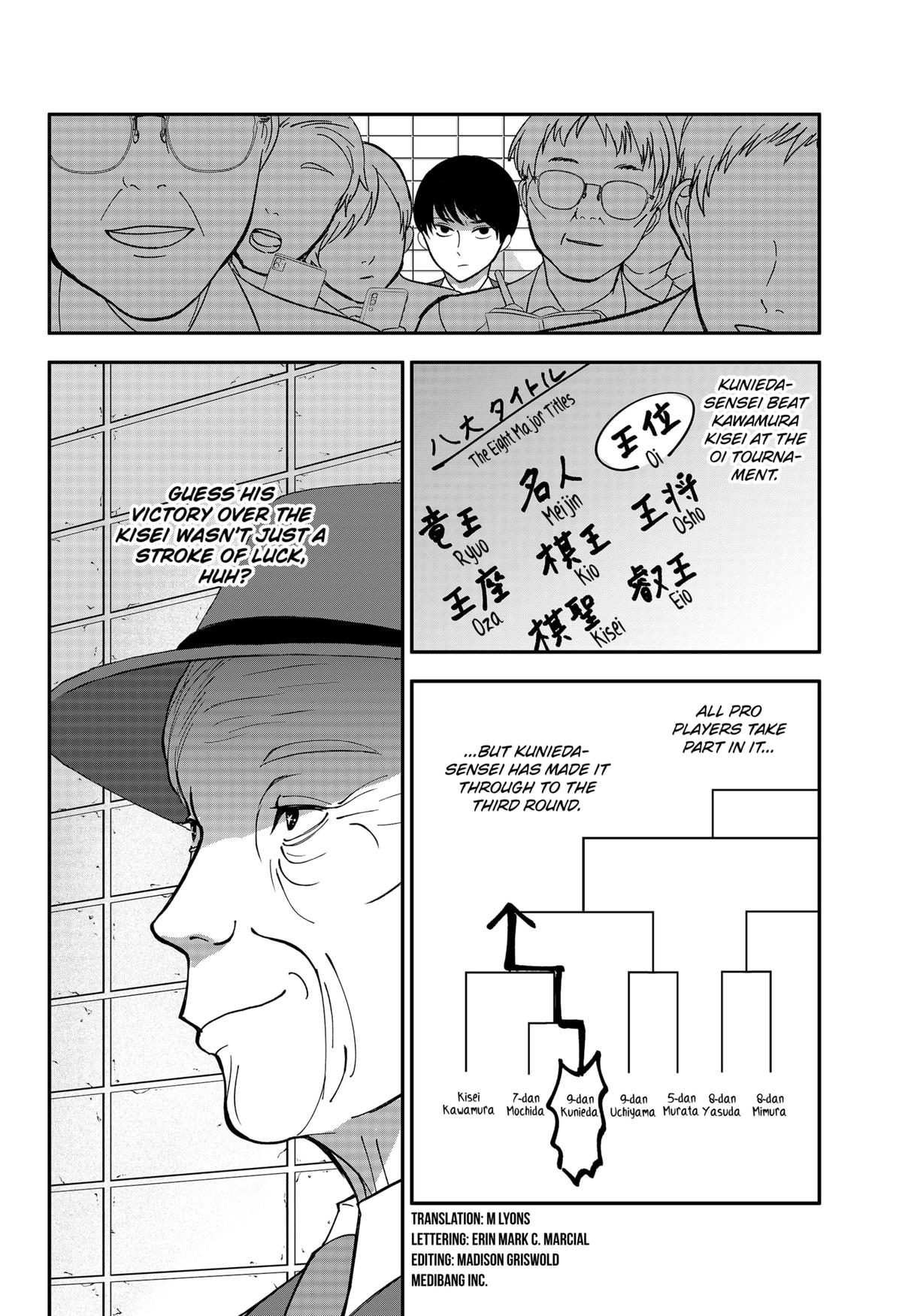 The God Before Me Chapter 5 2