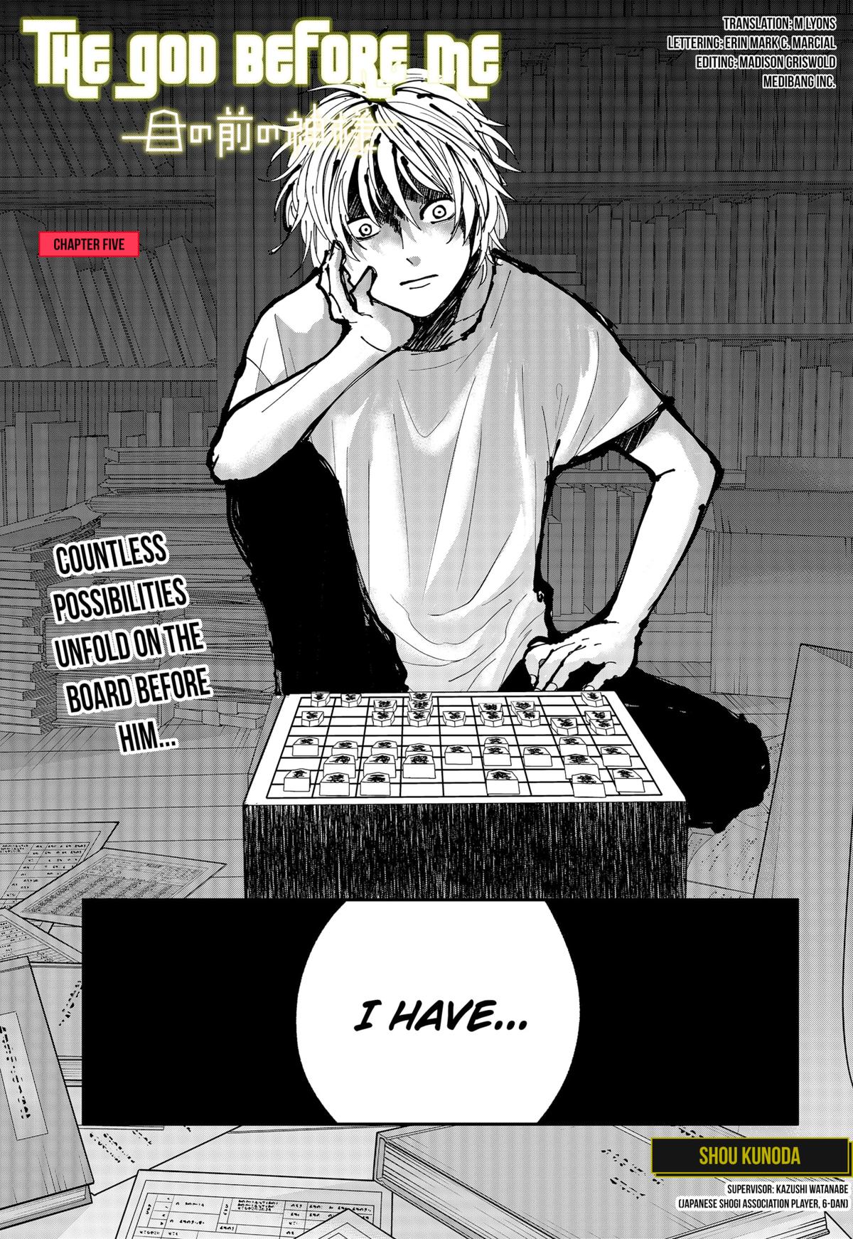 The God Before Me Chapter 6 1