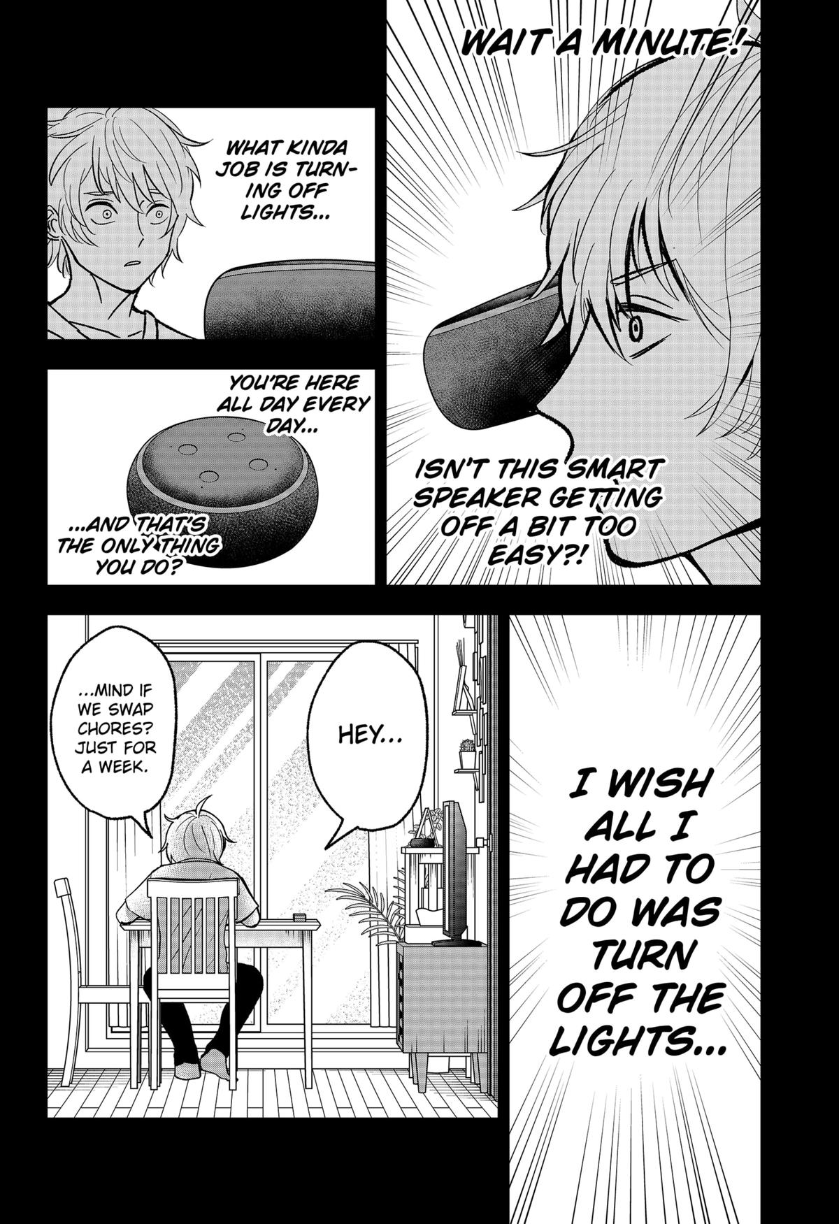 The God Before Me Chapter 6 6