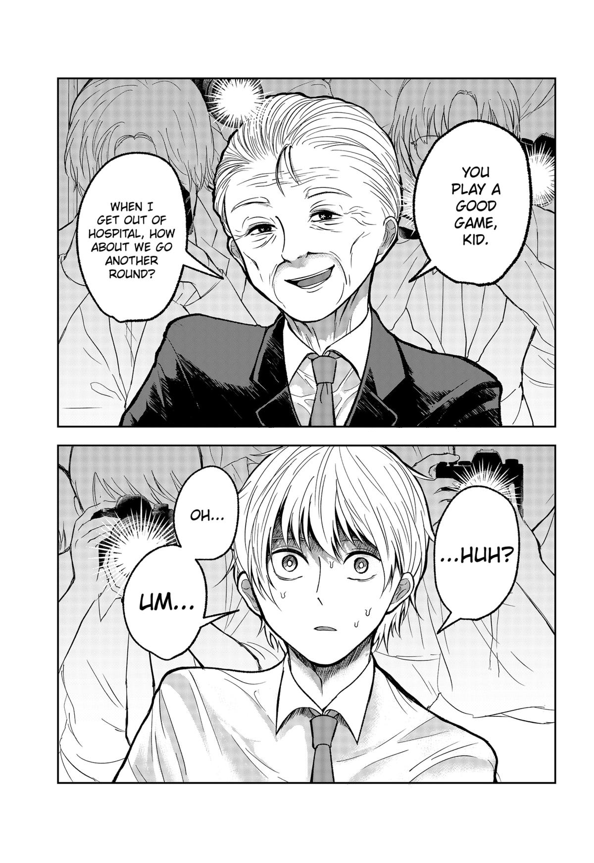 The God Before Me Chapter 7 29