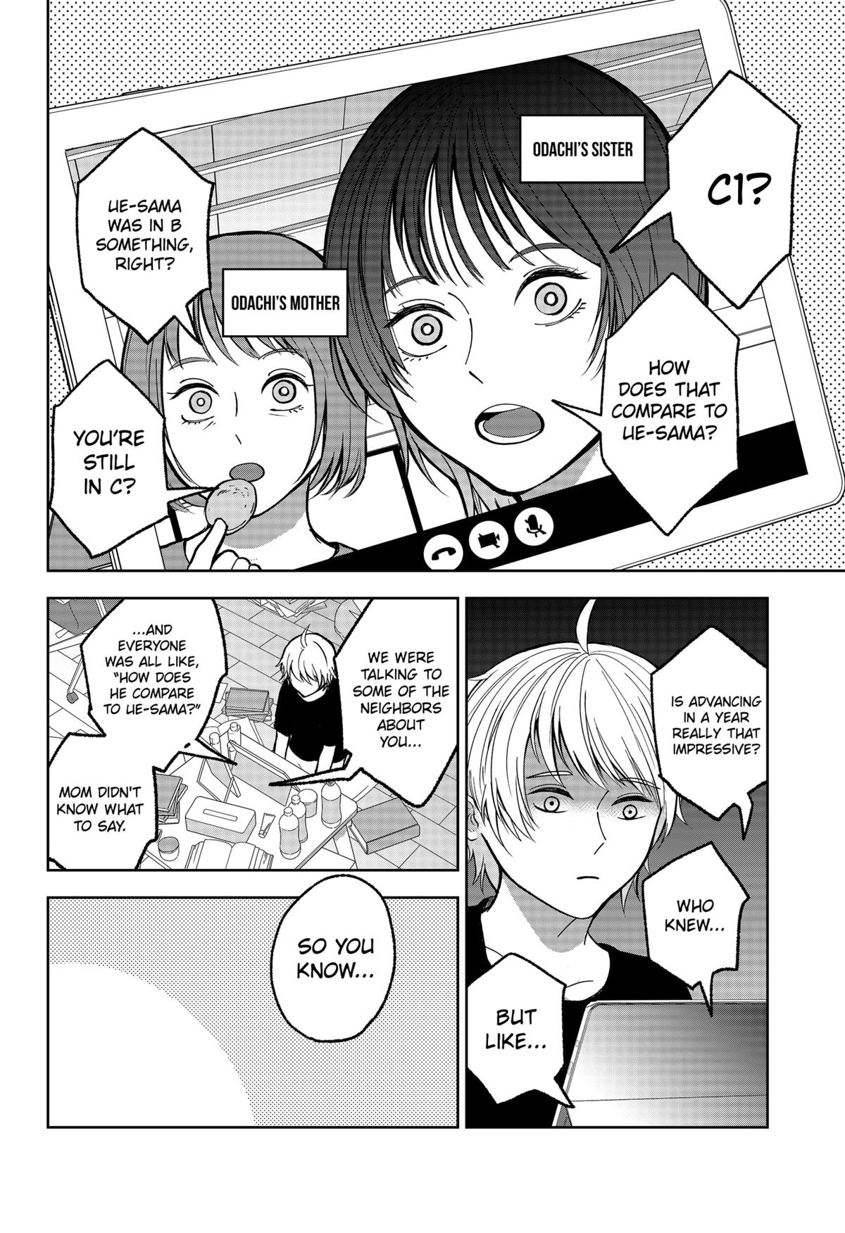 The God Before Me Chapter 8 6