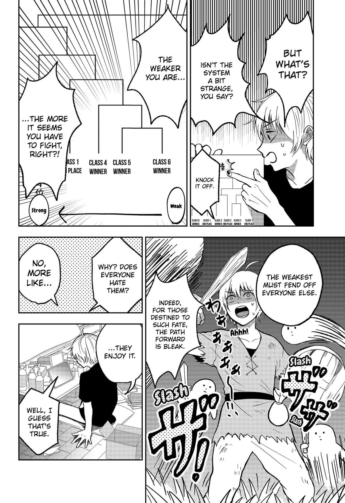 The God Before Me Chapter 8 10