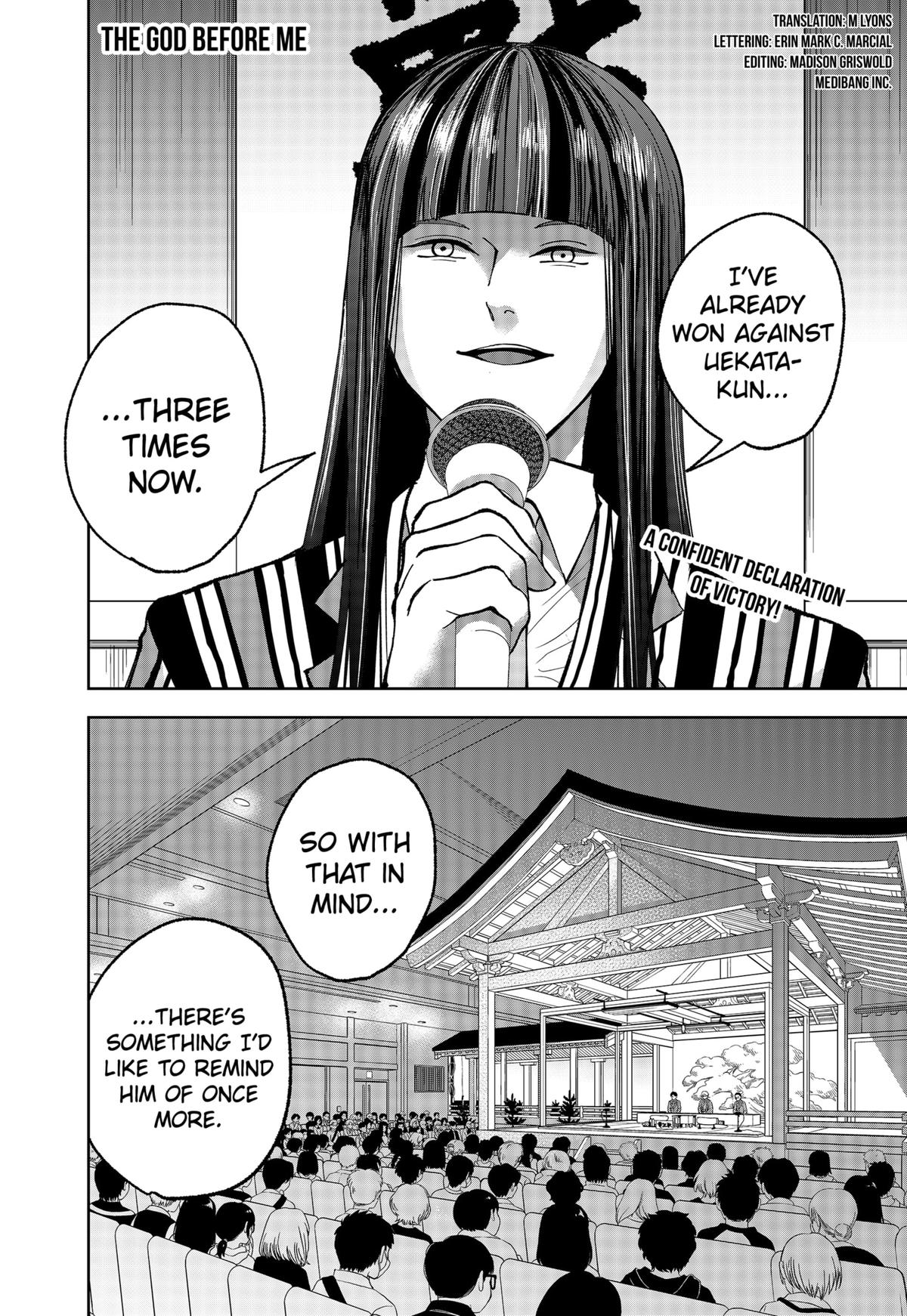 The God Before Me Chapter 9 1