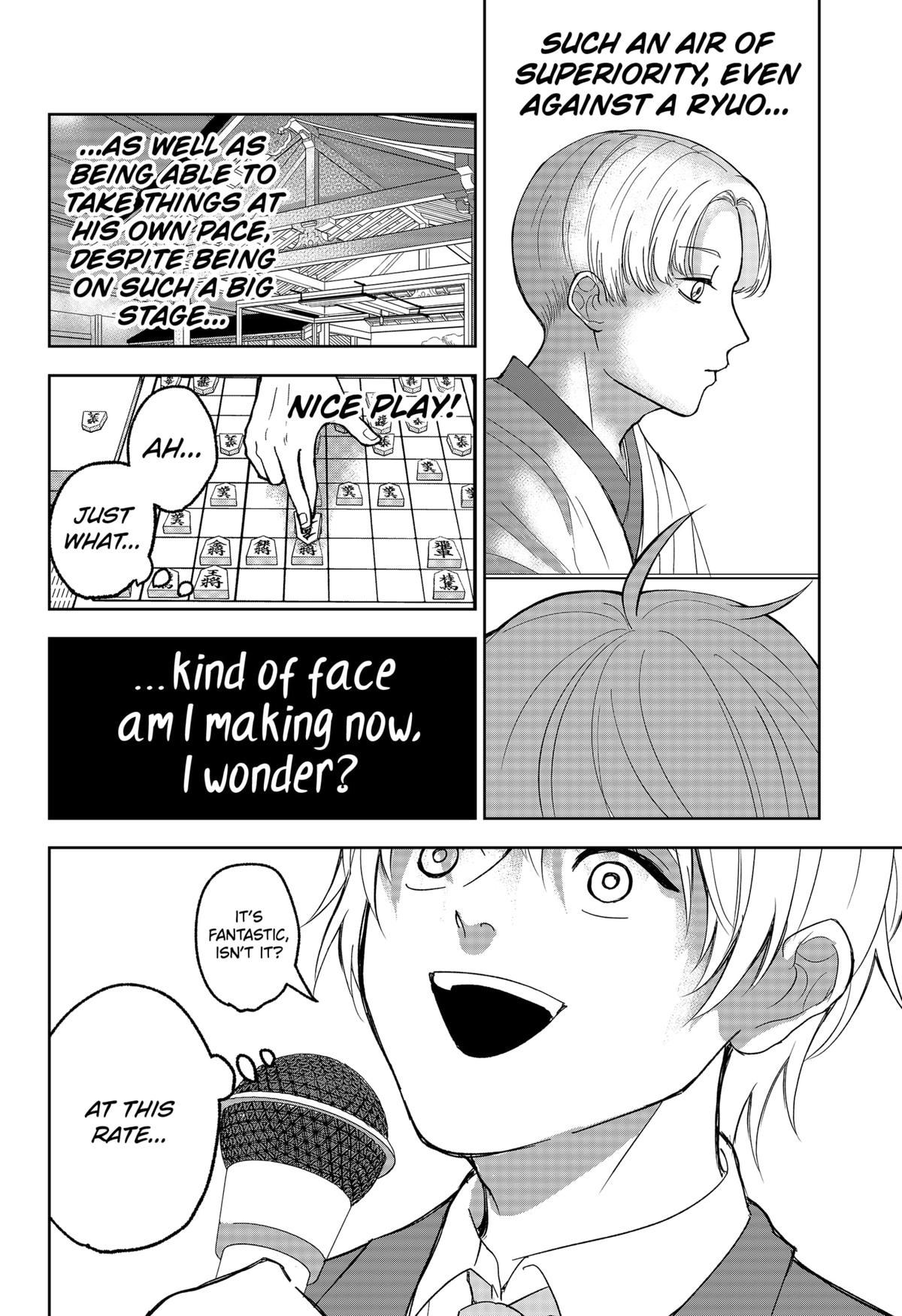 The God Before Me Chapter 9 10