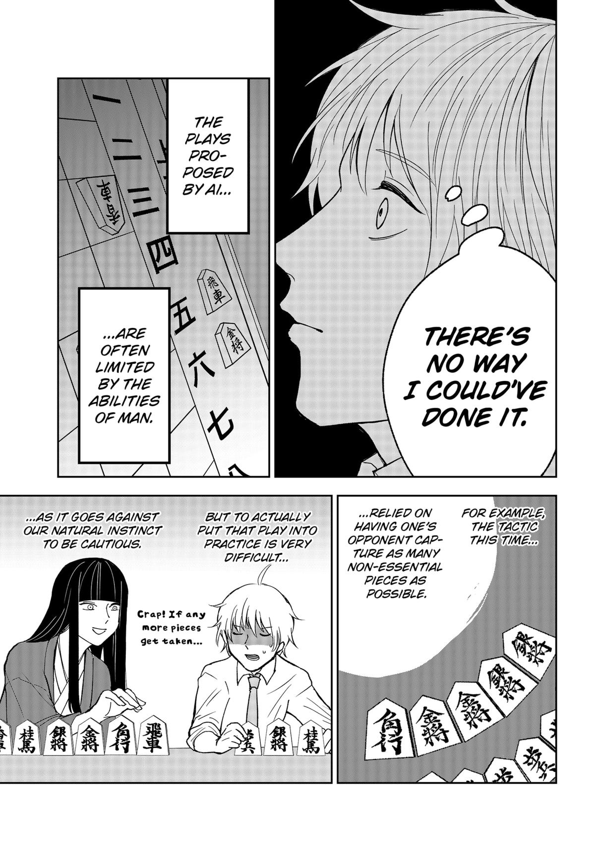 The God Before Me Chapter 10 13