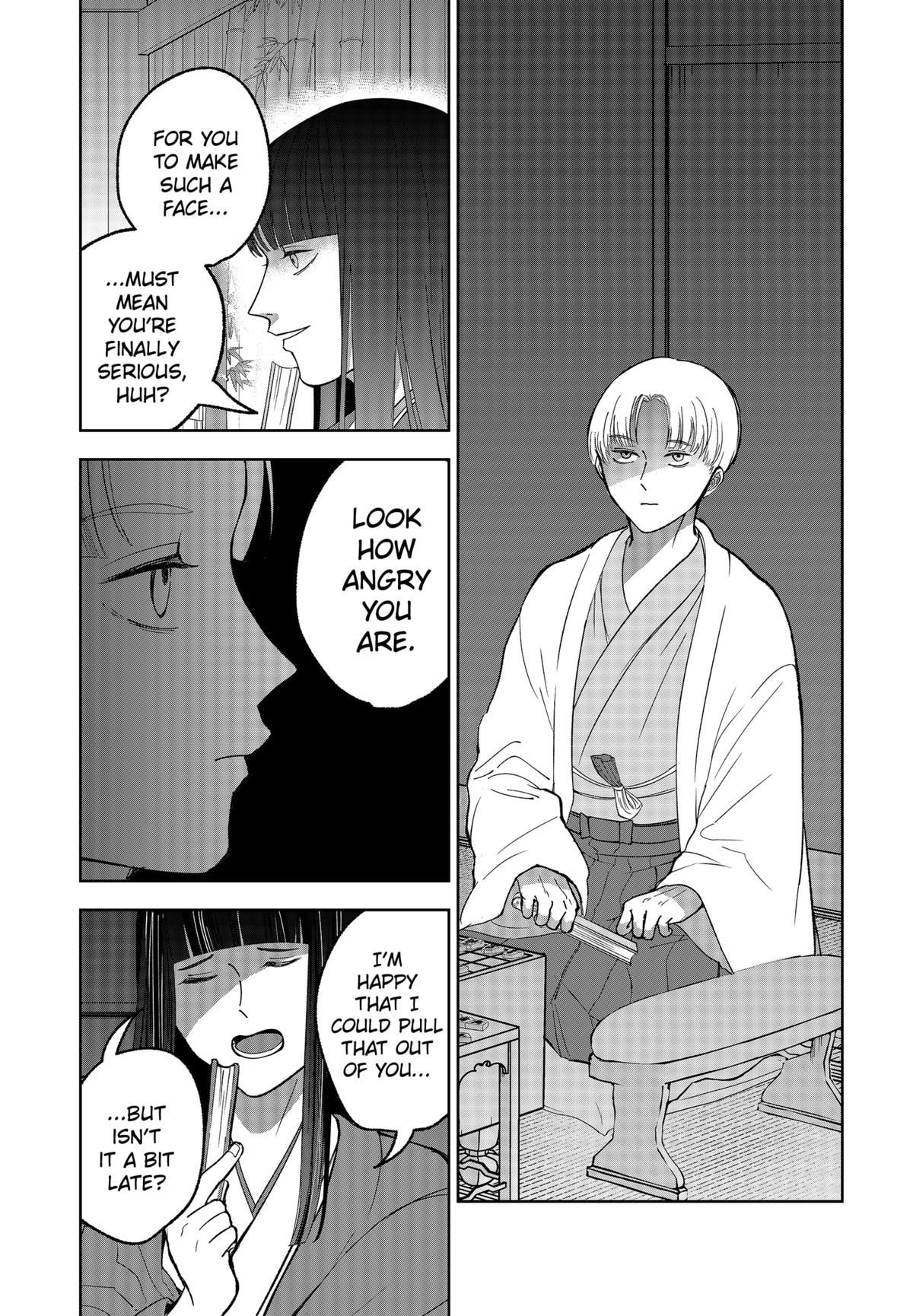 The God Before Me Chapter 11 5