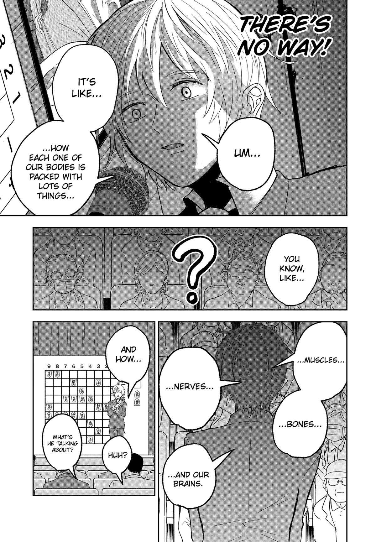 The God Before Me Chapter 11 9