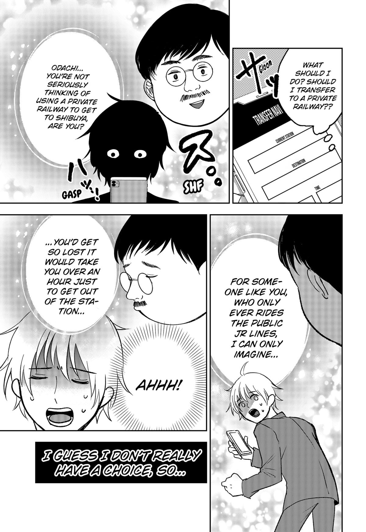 The God Before Me Chapter 13 13