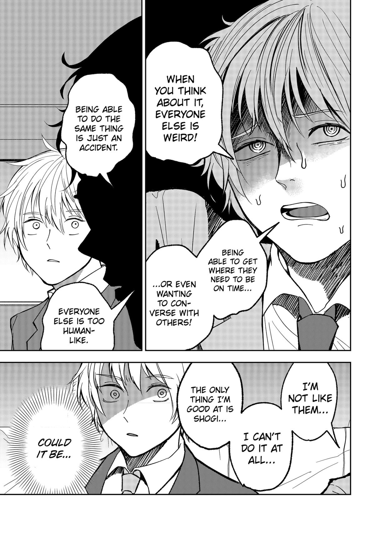 The God Before Me Chapter 13 21