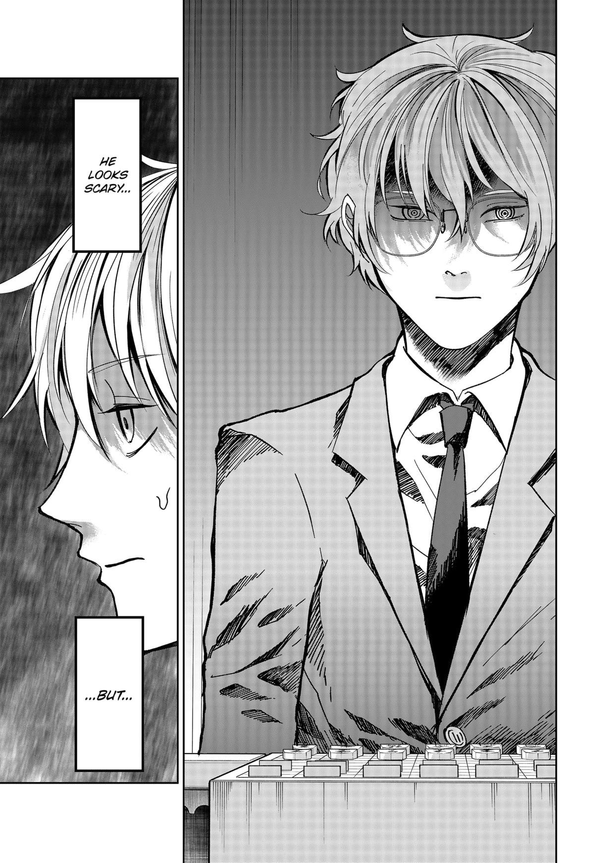 The God Before Me Chapter 13 27