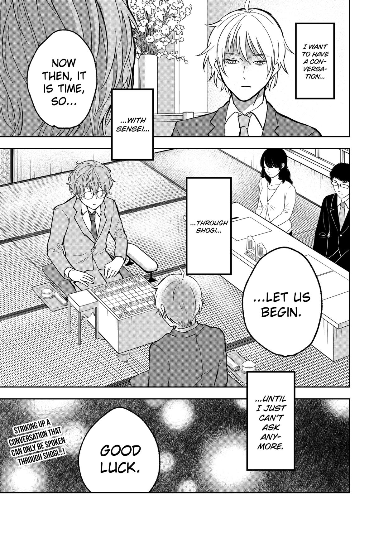 The God Before Me Chapter 13 29