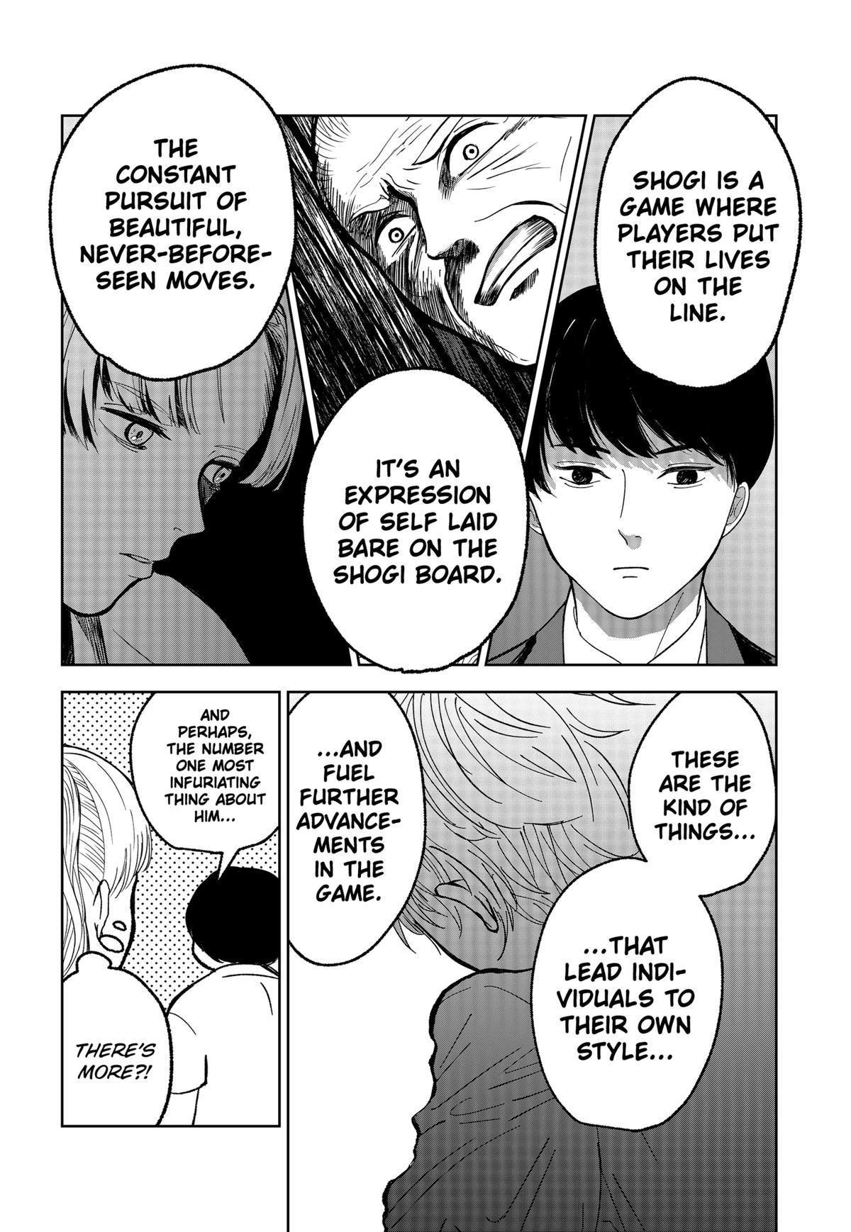 The God Before Me Chapter 14 10