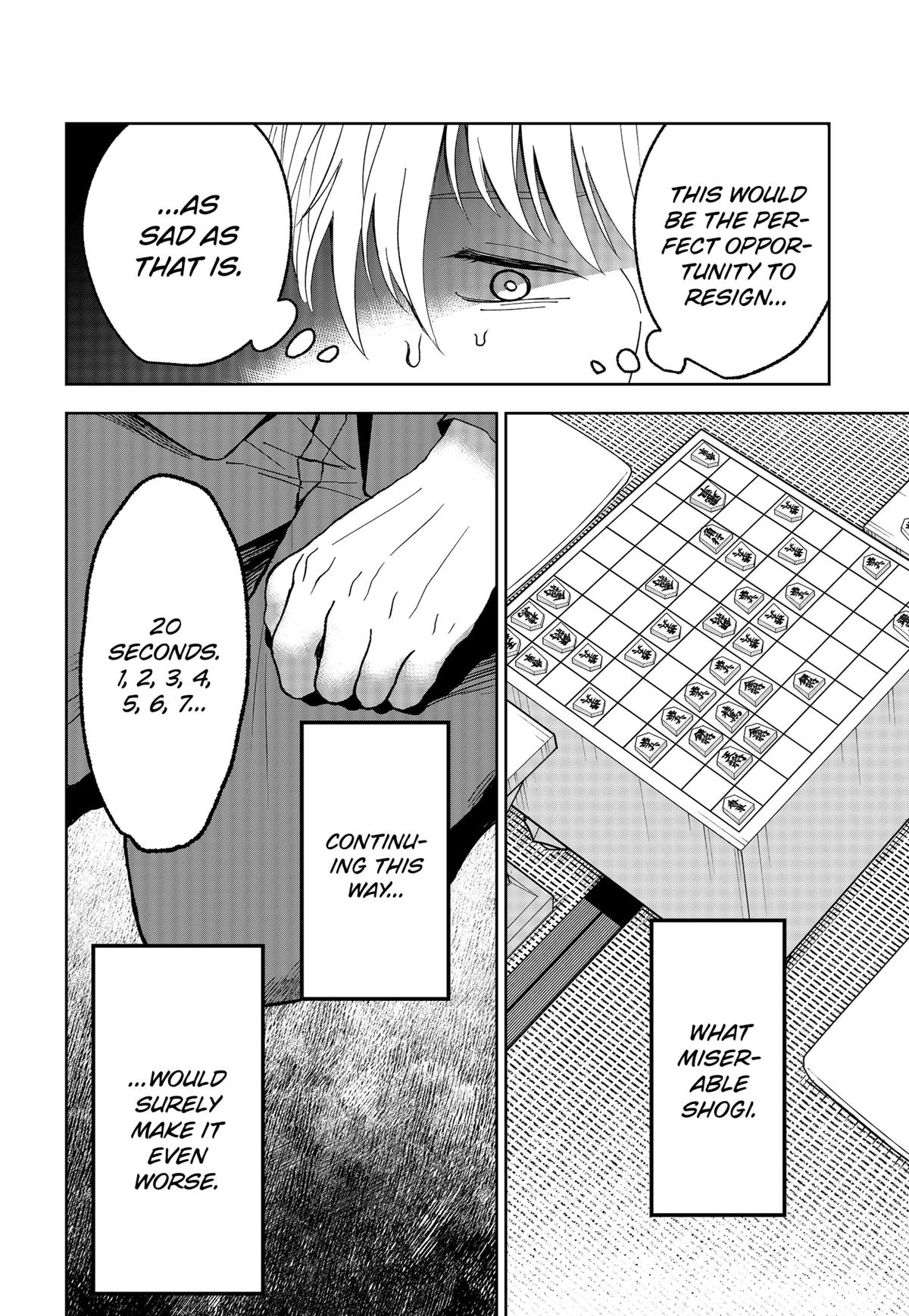 The God Before Me Chapter 14 16