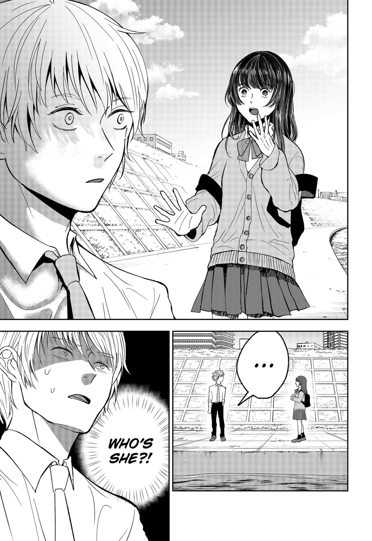 The God Before Me Chapter 17 11