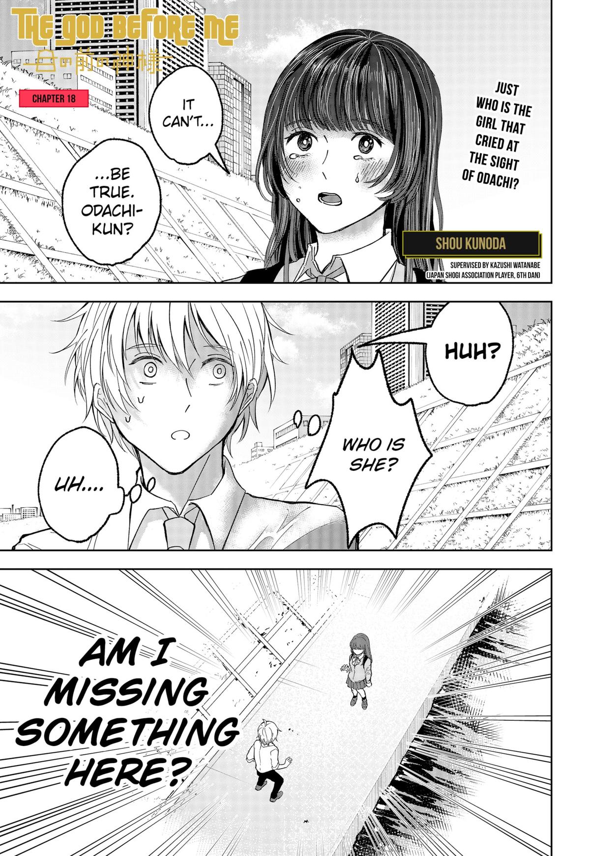 The God Before Me Chapter 18 1