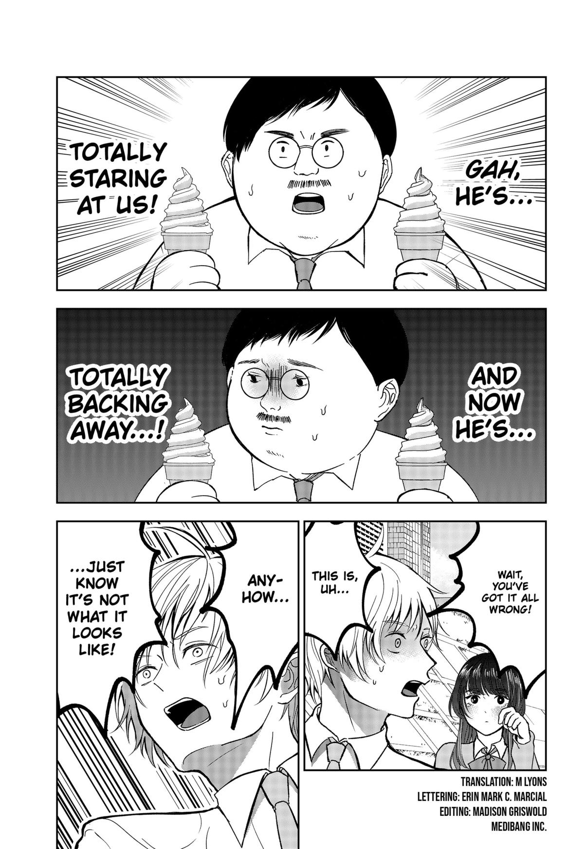 The God Before Me Chapter 18 3