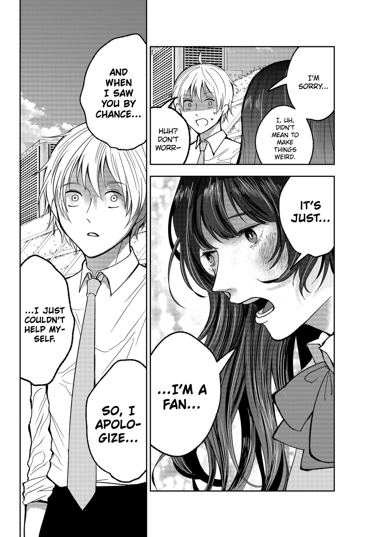 The God Before Me Chapter 18 4