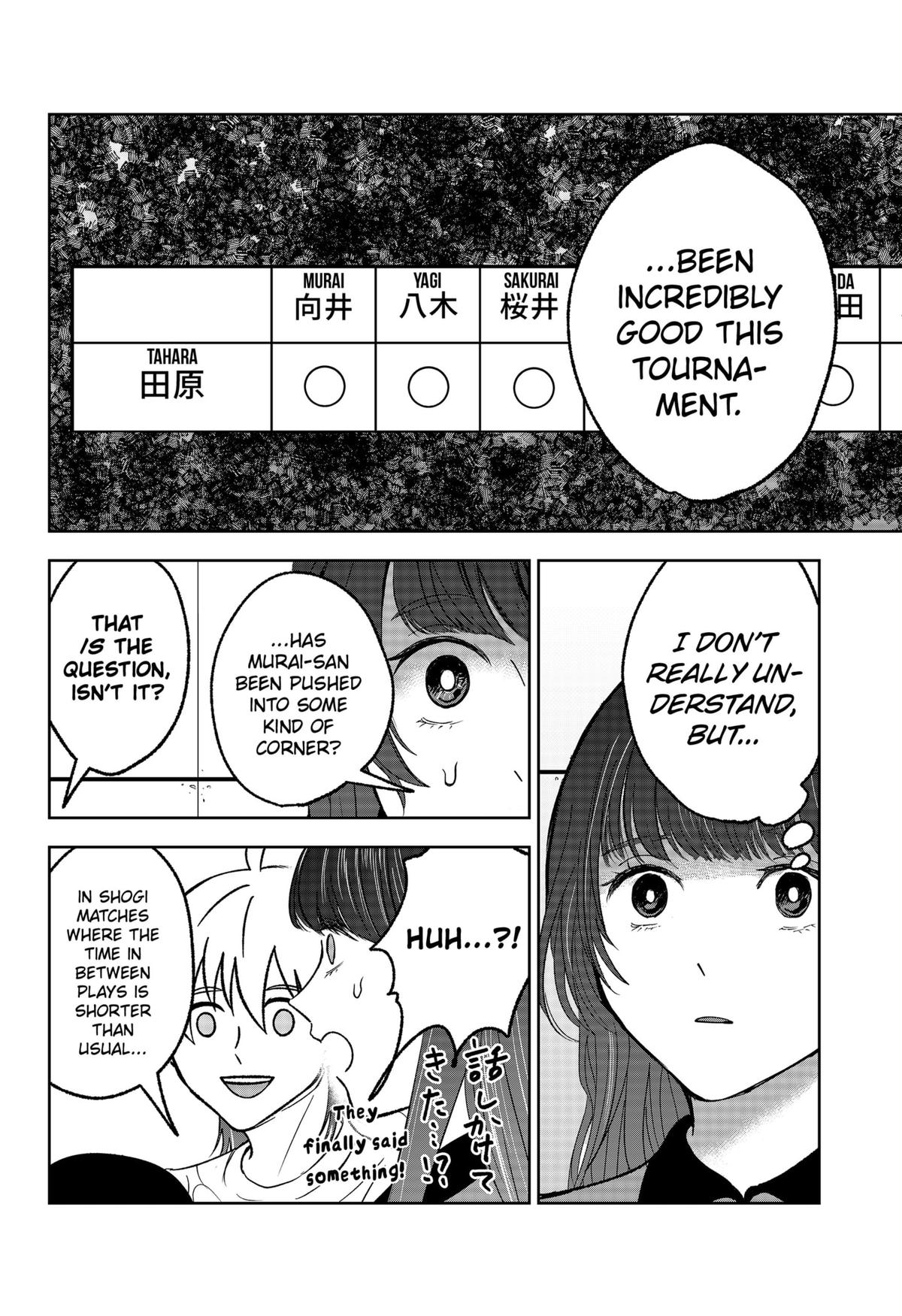 The God Before Me Chapter 27 4