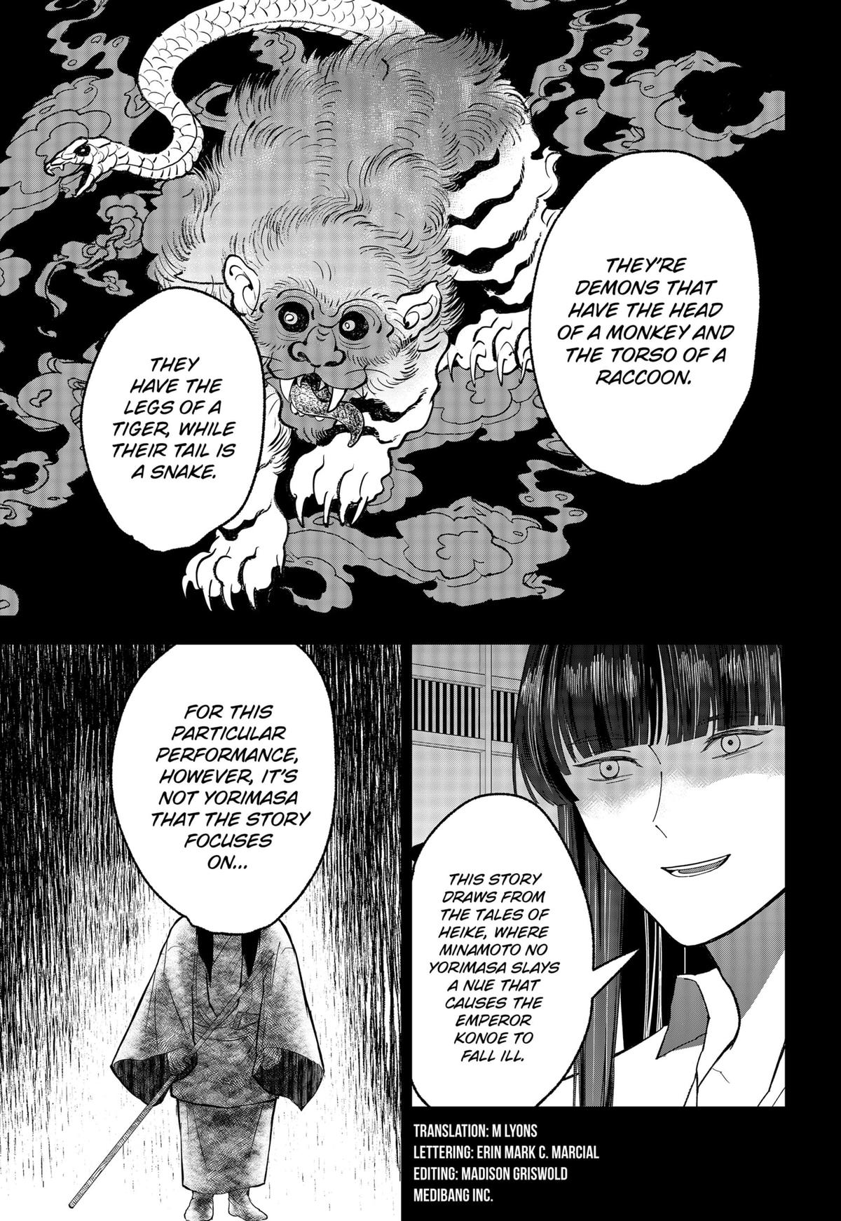 The God Before Me Chapter 28 5