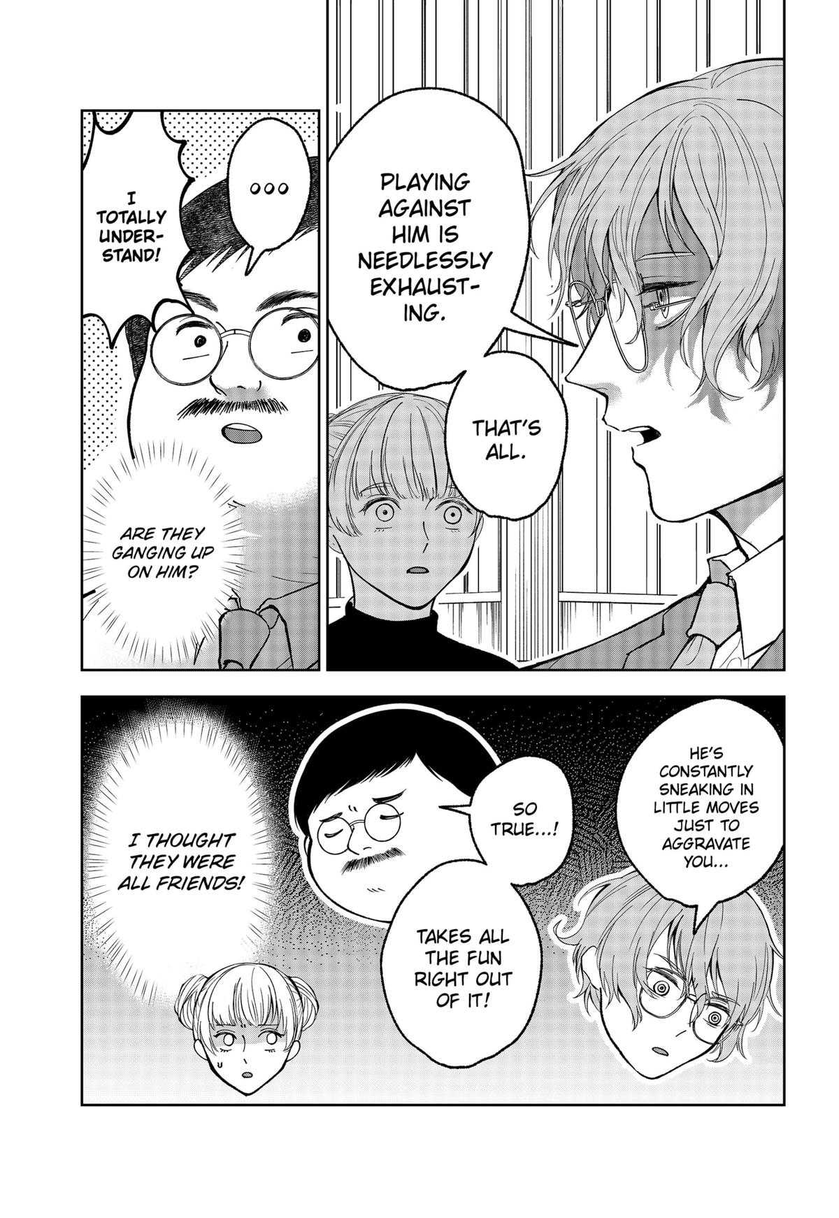 The God Before Me Chapter 28 13