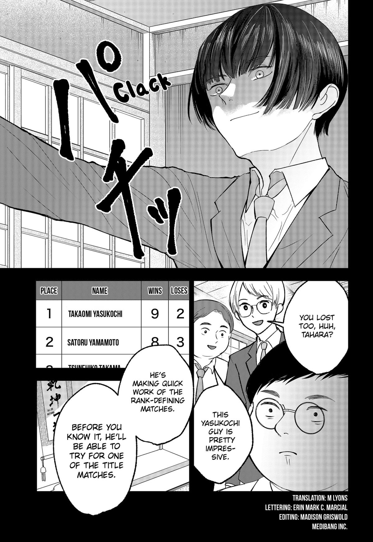 The God Before Me Chapter 29 3