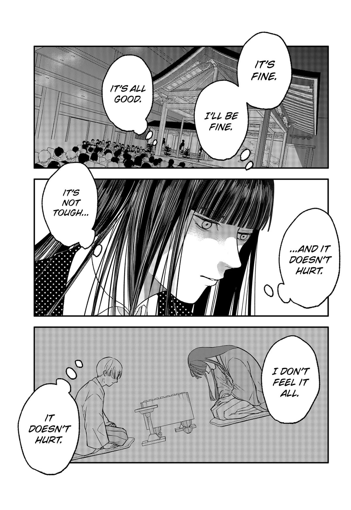 The God Before Me Chapter 30 13