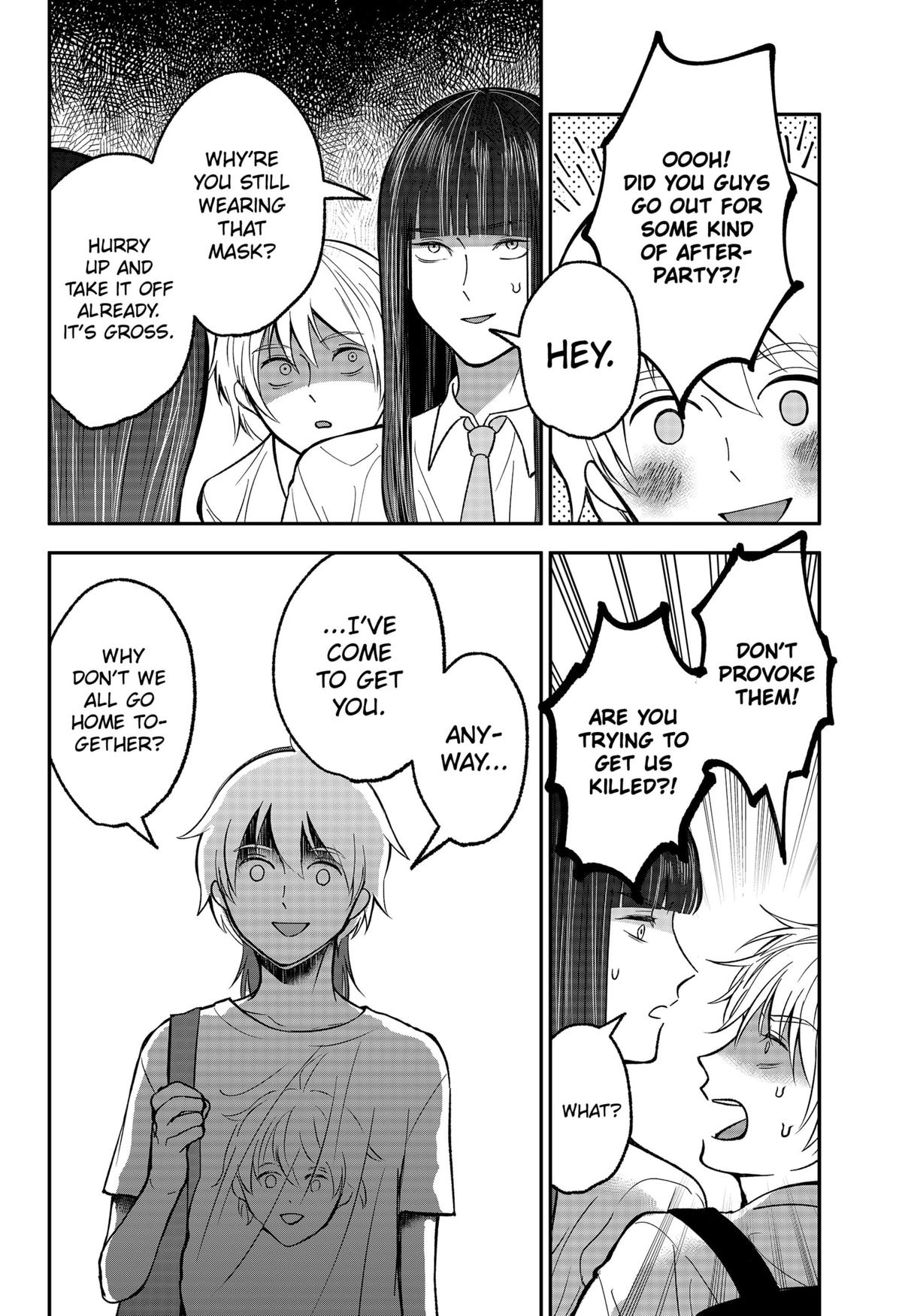 The God Before Me Chapter 31 14