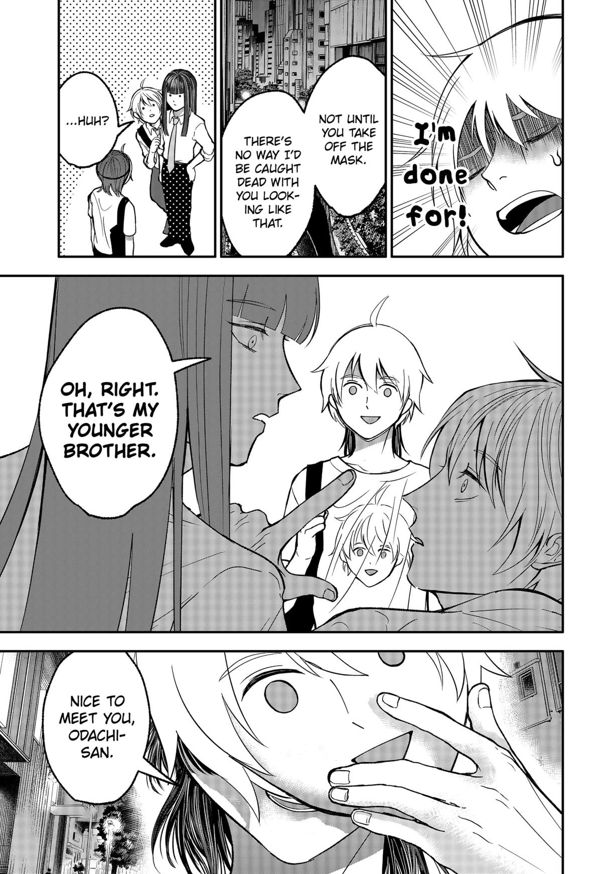 The God Before Me Chapter 31 15