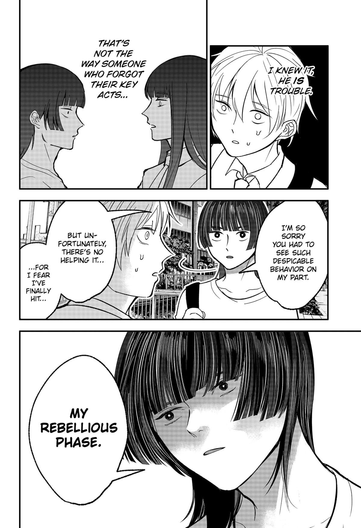 The God Before Me Chapter 32 4