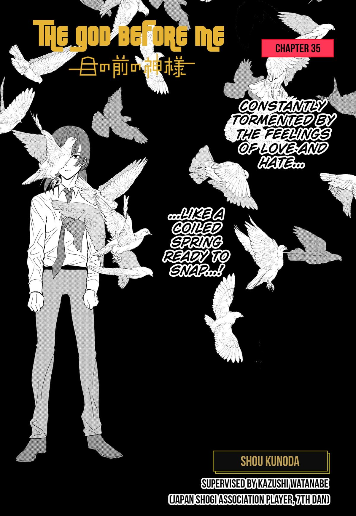 The God Before Me Chapter 35 1