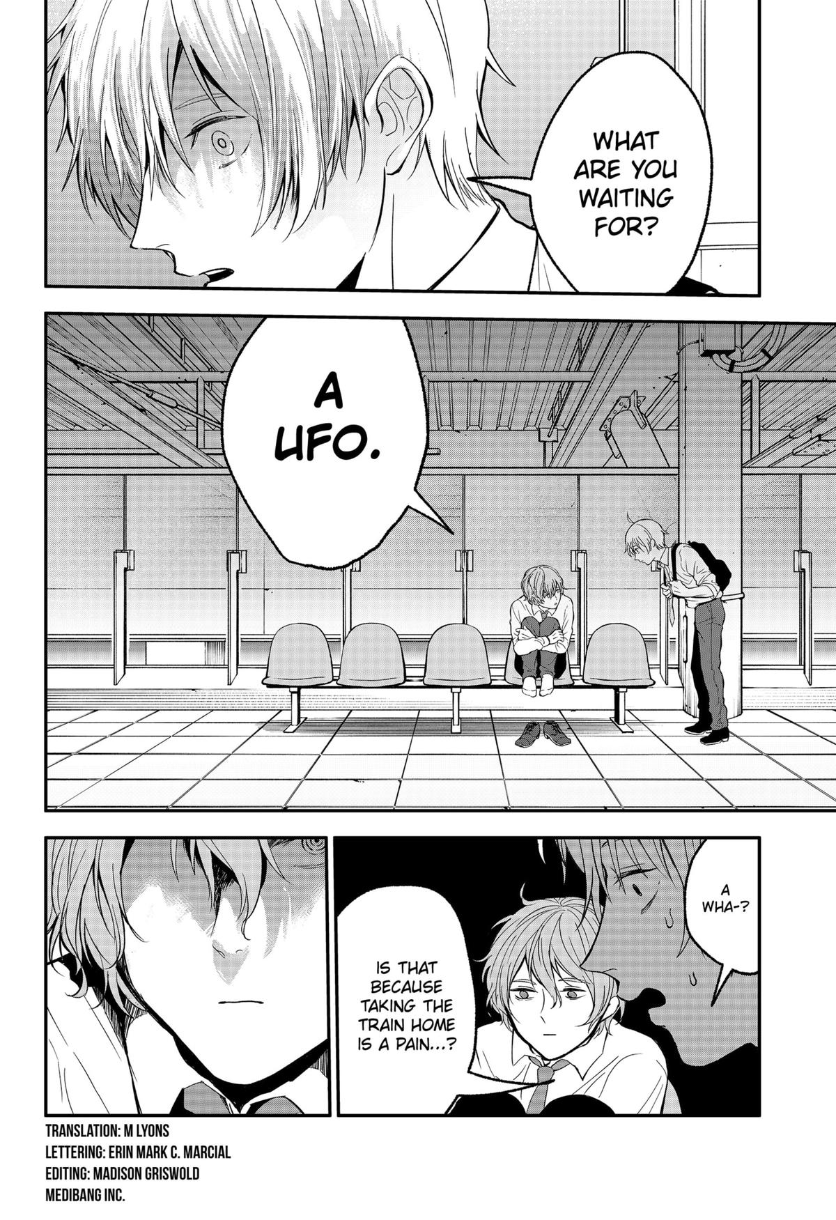 The God Before Me Chapter 38 2