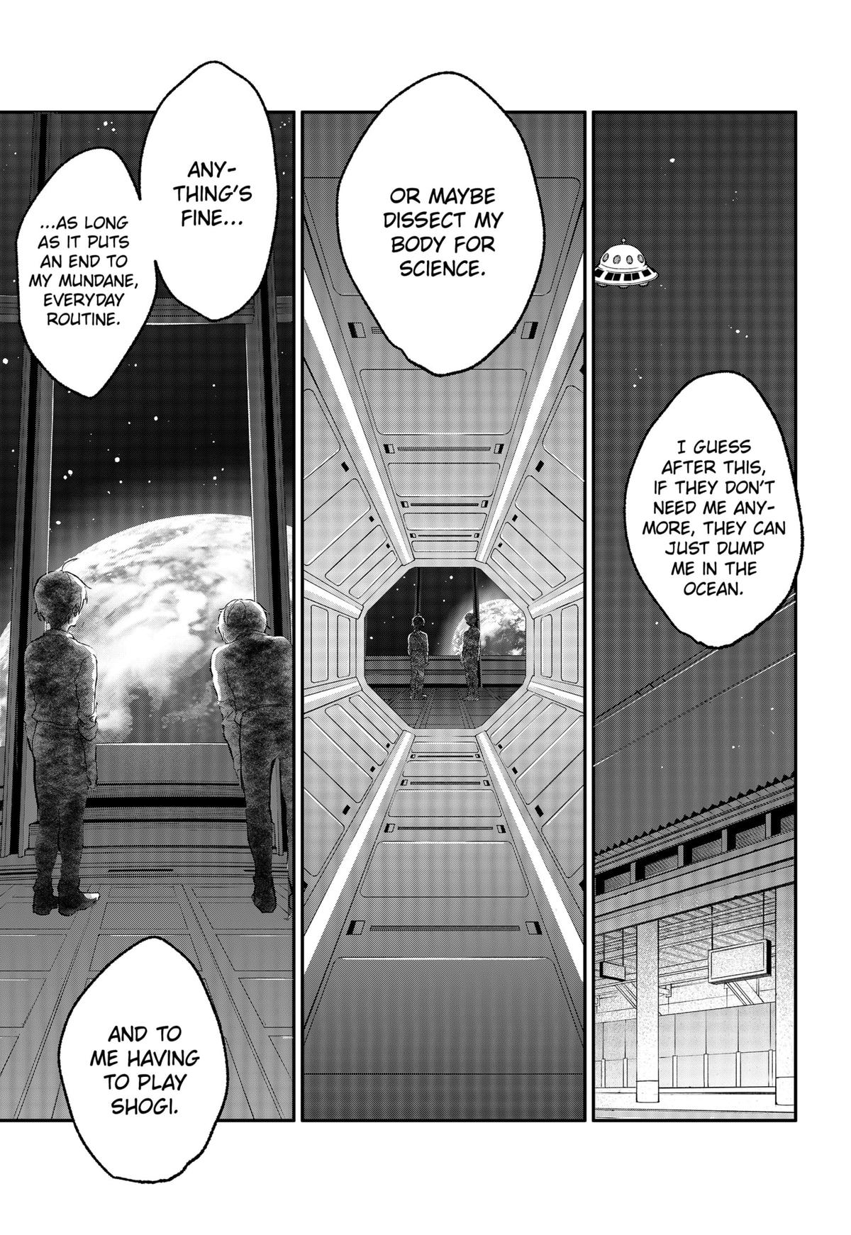 The God Before Me Chapter 38 5