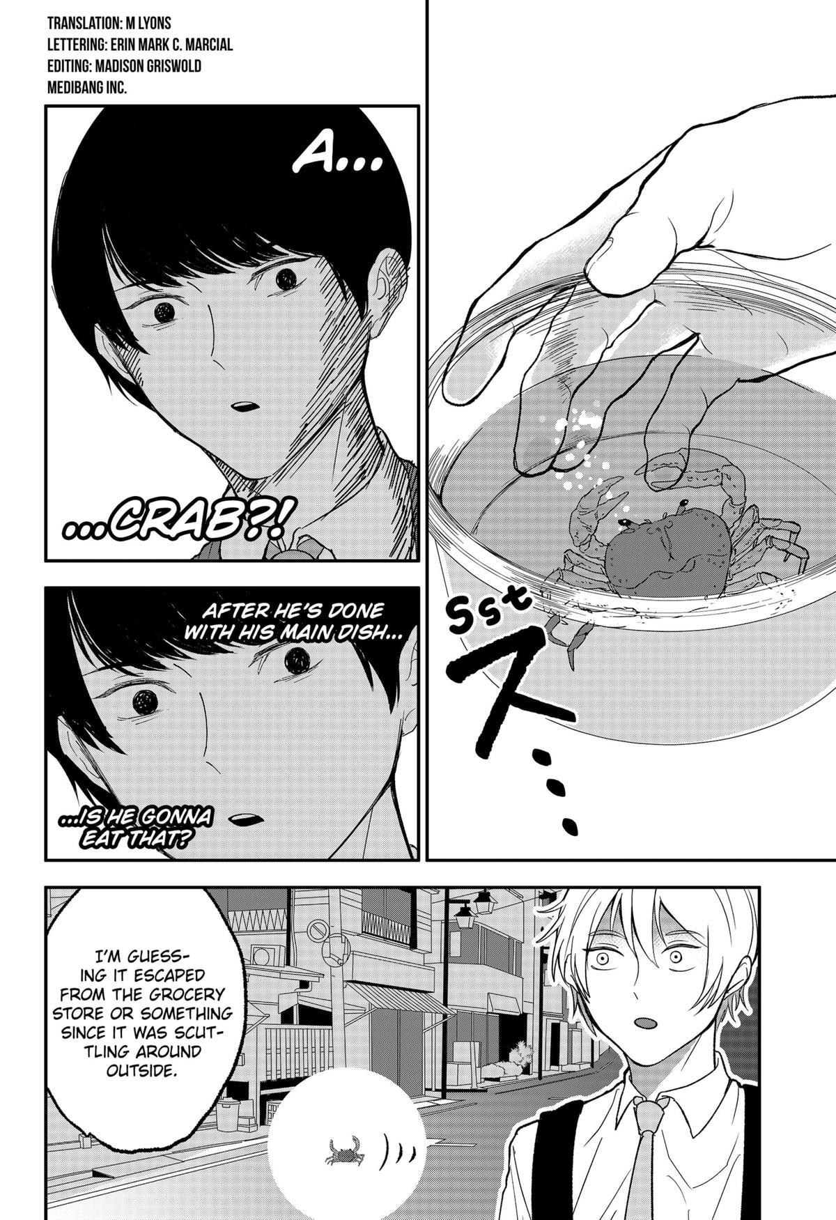 The God Before Me Chapter 38.5 2