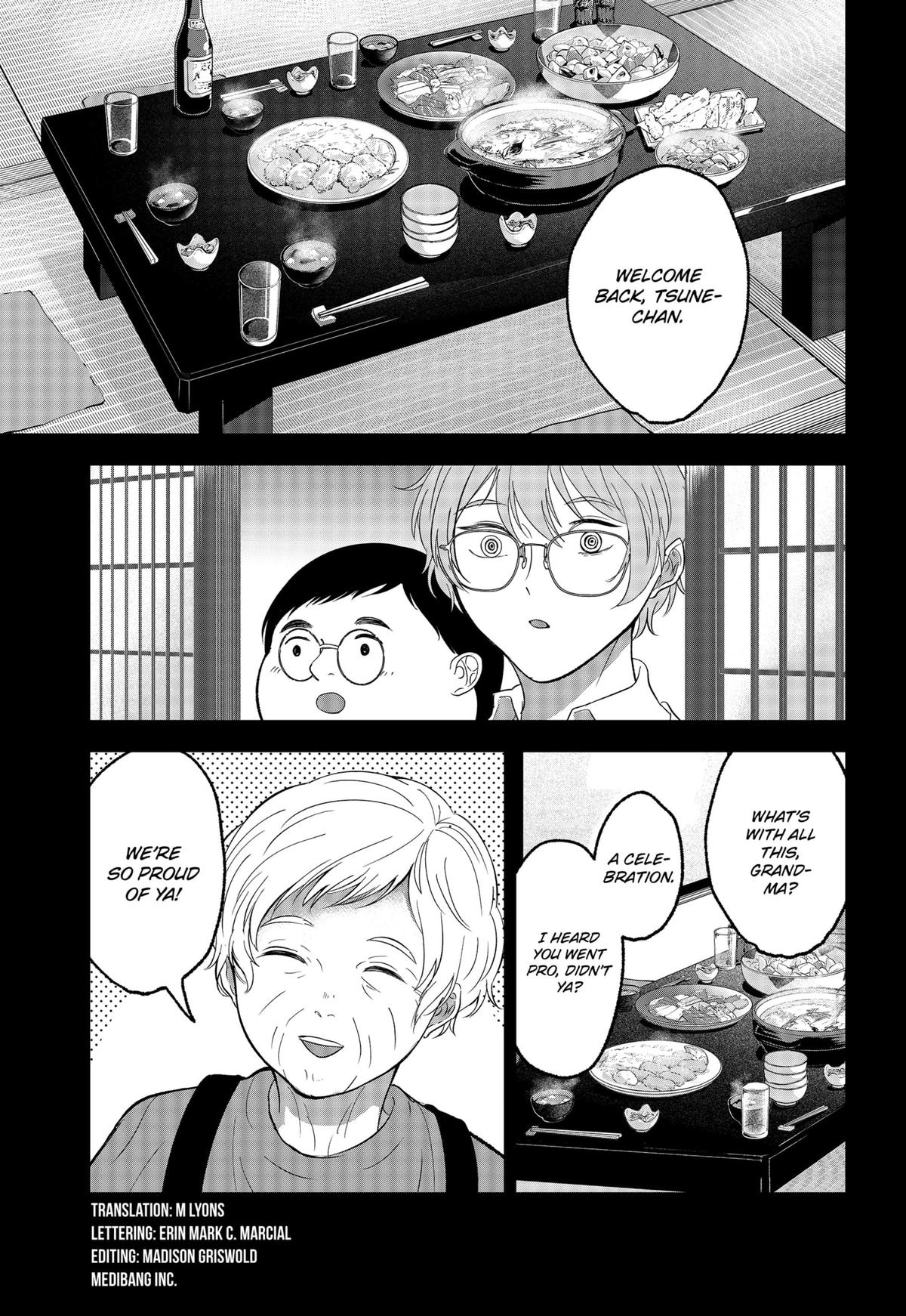 The God Before Me Chapter 39 3