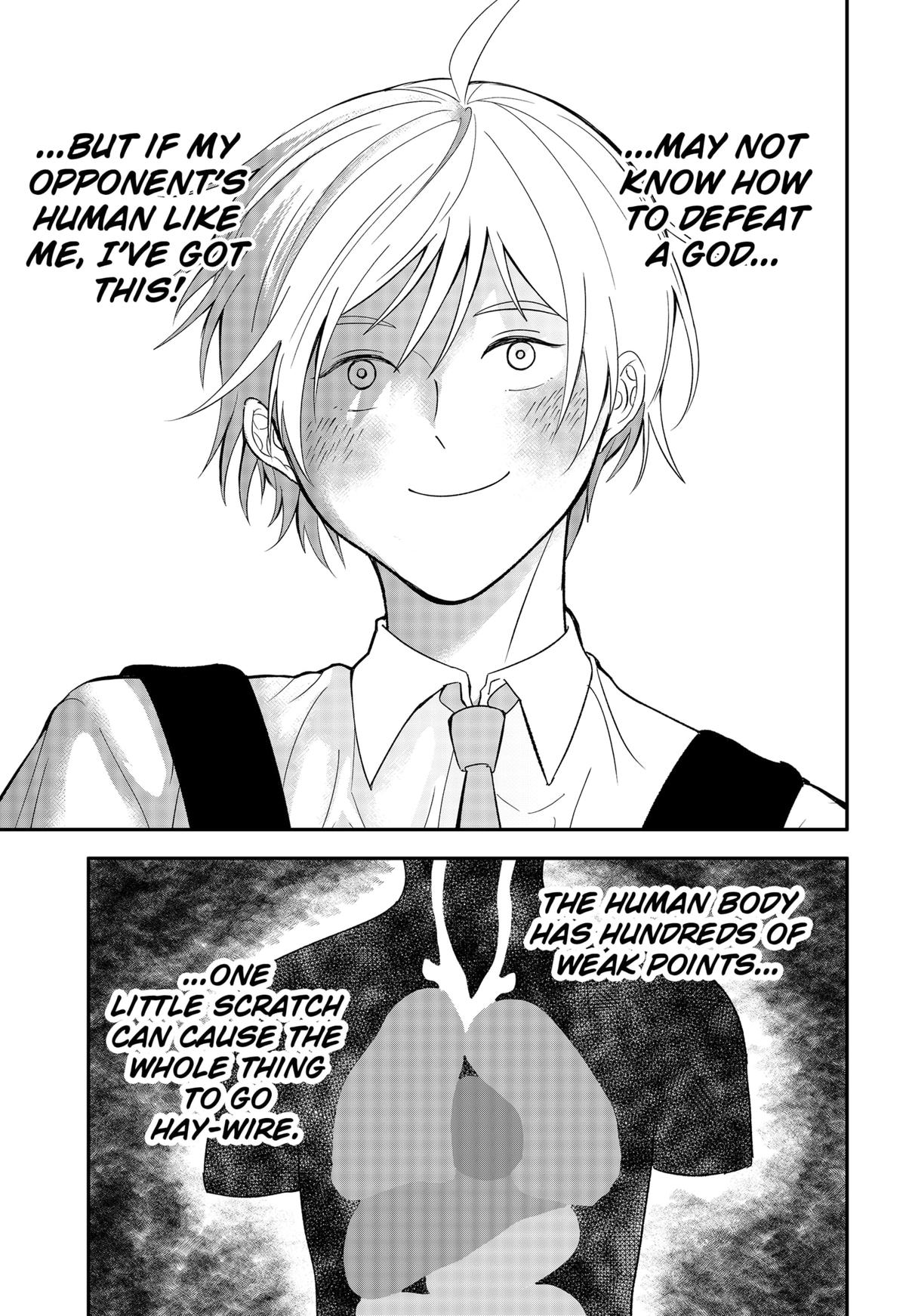 The God Before Me Chapter 40 11