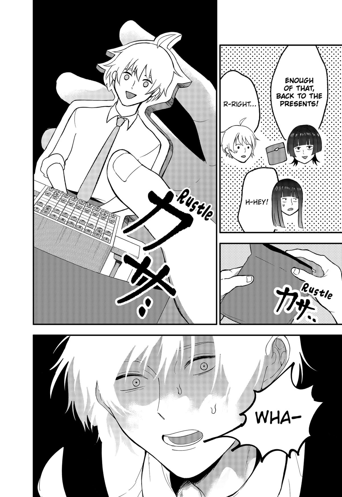 The God Before Me Chapter 45 5