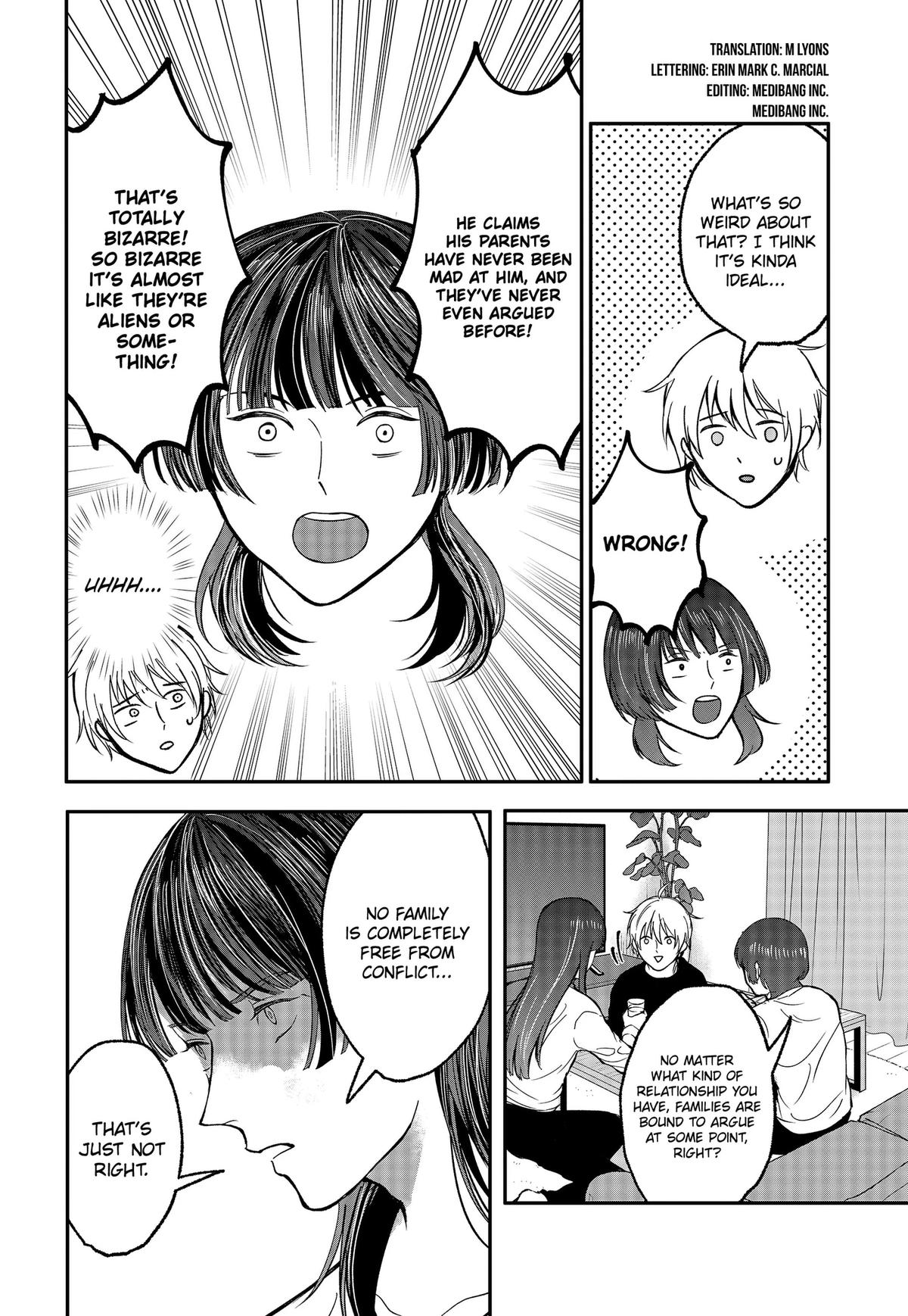 The God Before Me Chapter 50 4