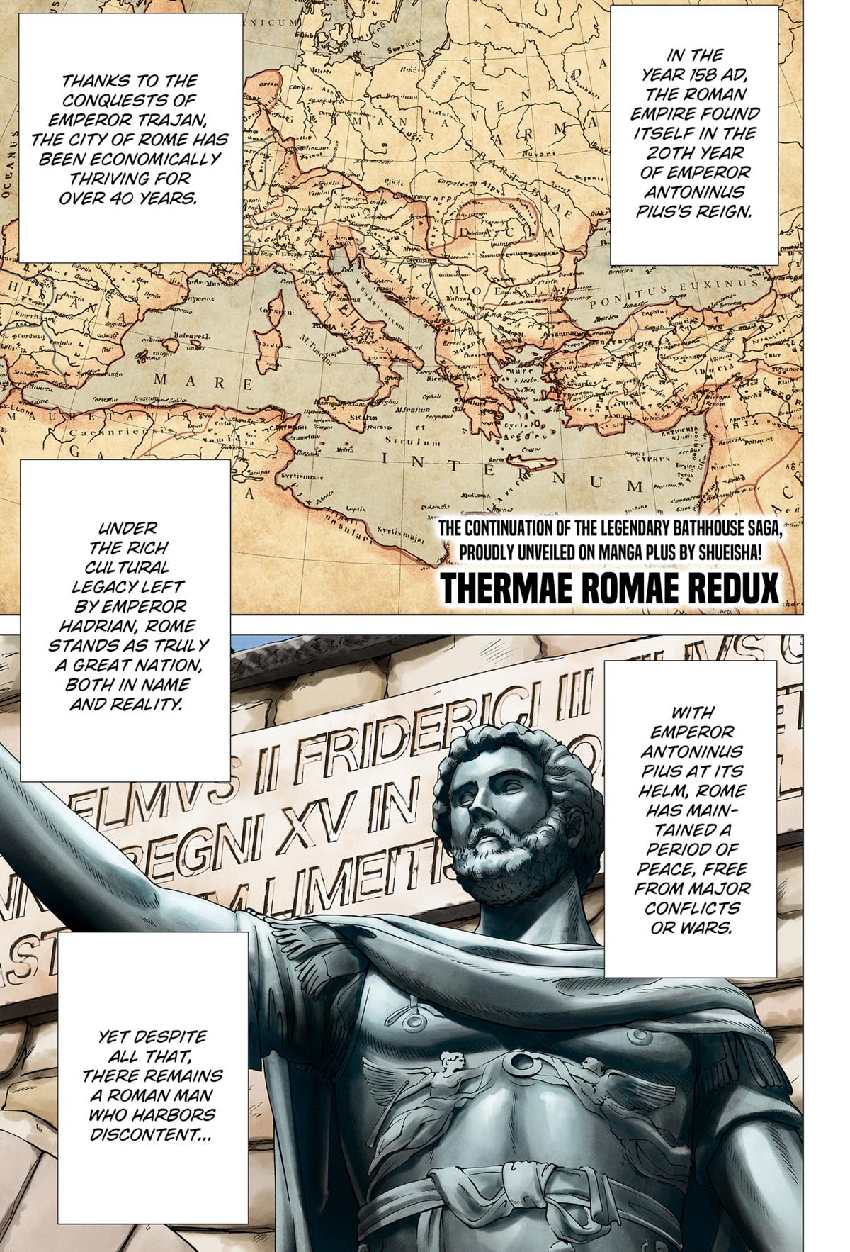 Thermae Romae redux Chapter 1 1
