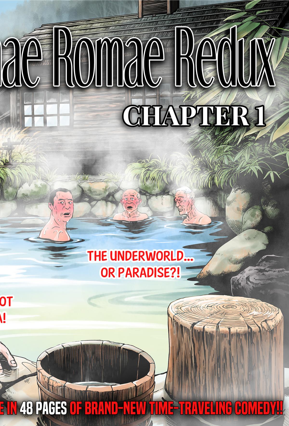 Thermae Romae redux Chapter 1 2
