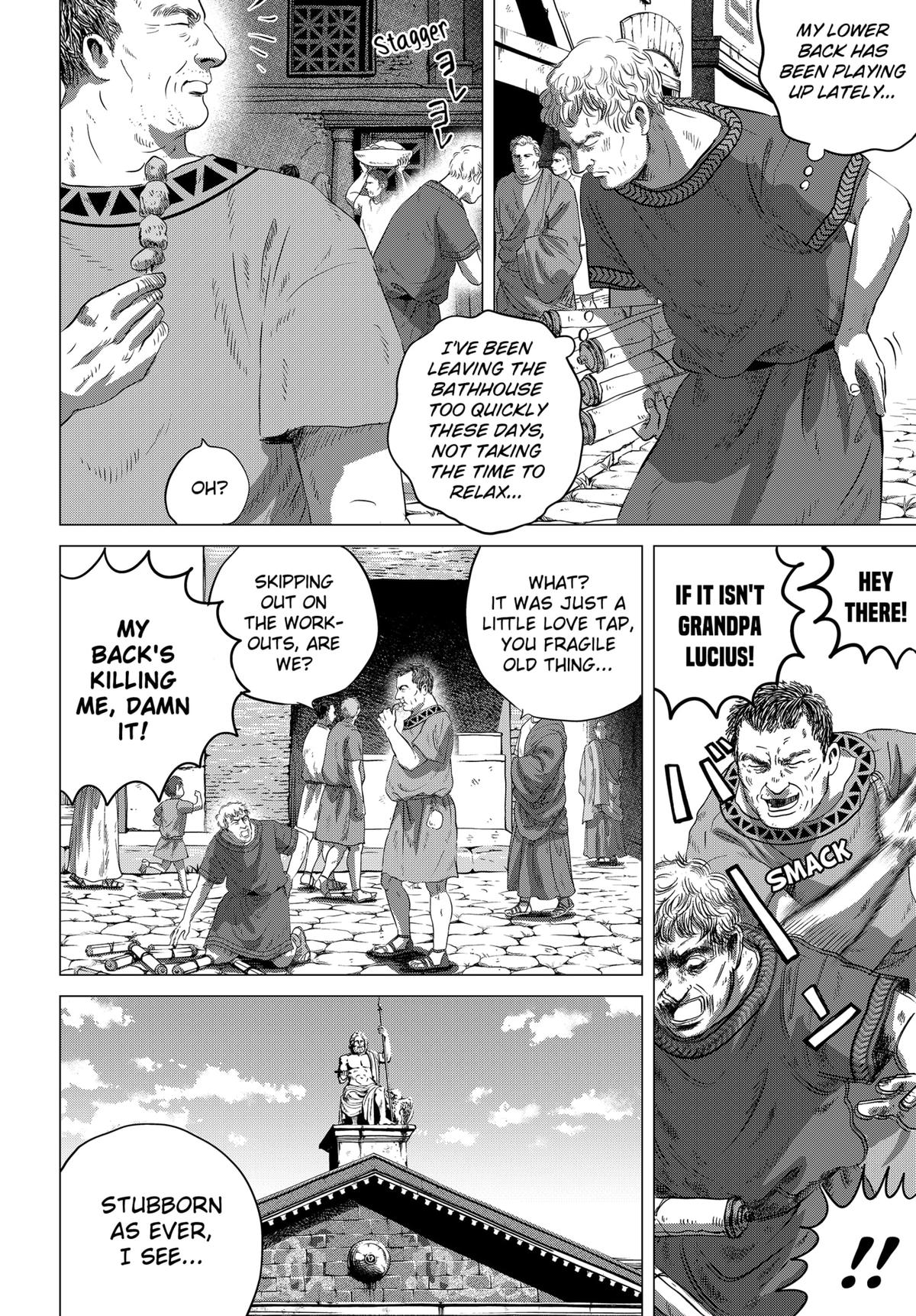 Thermae Romae redux Chapter 1 6