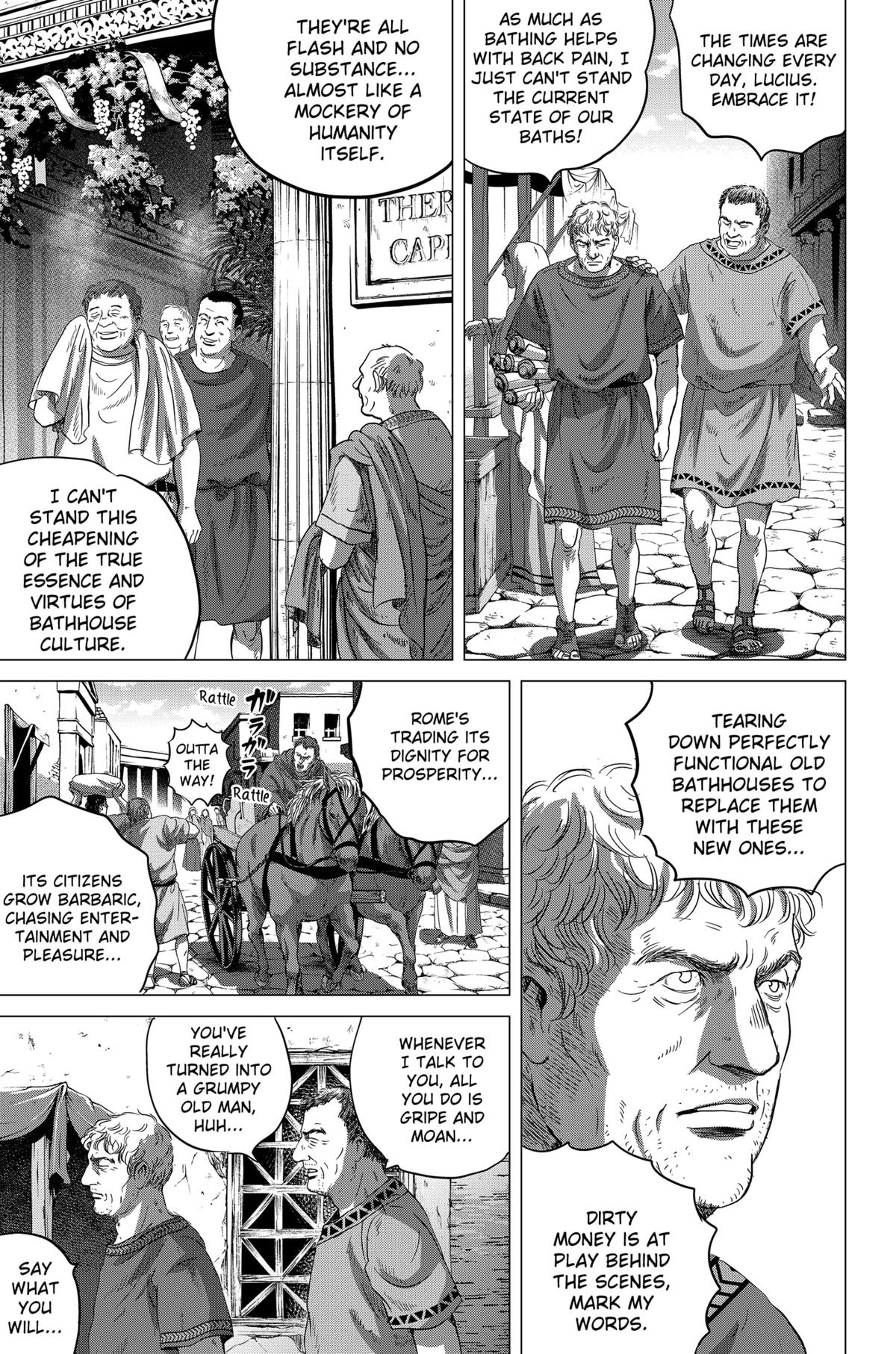 Thermae Romae redux Chapter 1 7