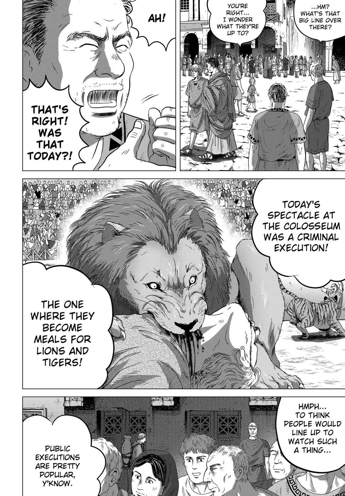 Thermae Romae redux Chapter 1 8