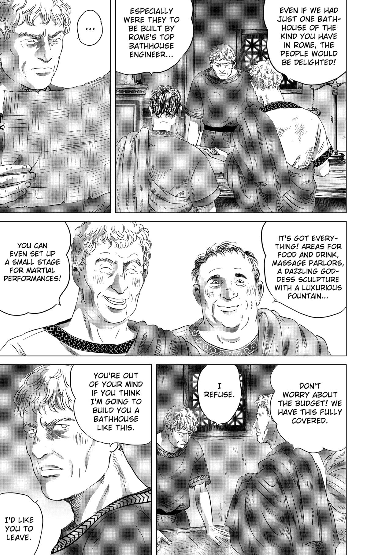 Thermae Romae redux Chapter 1 11