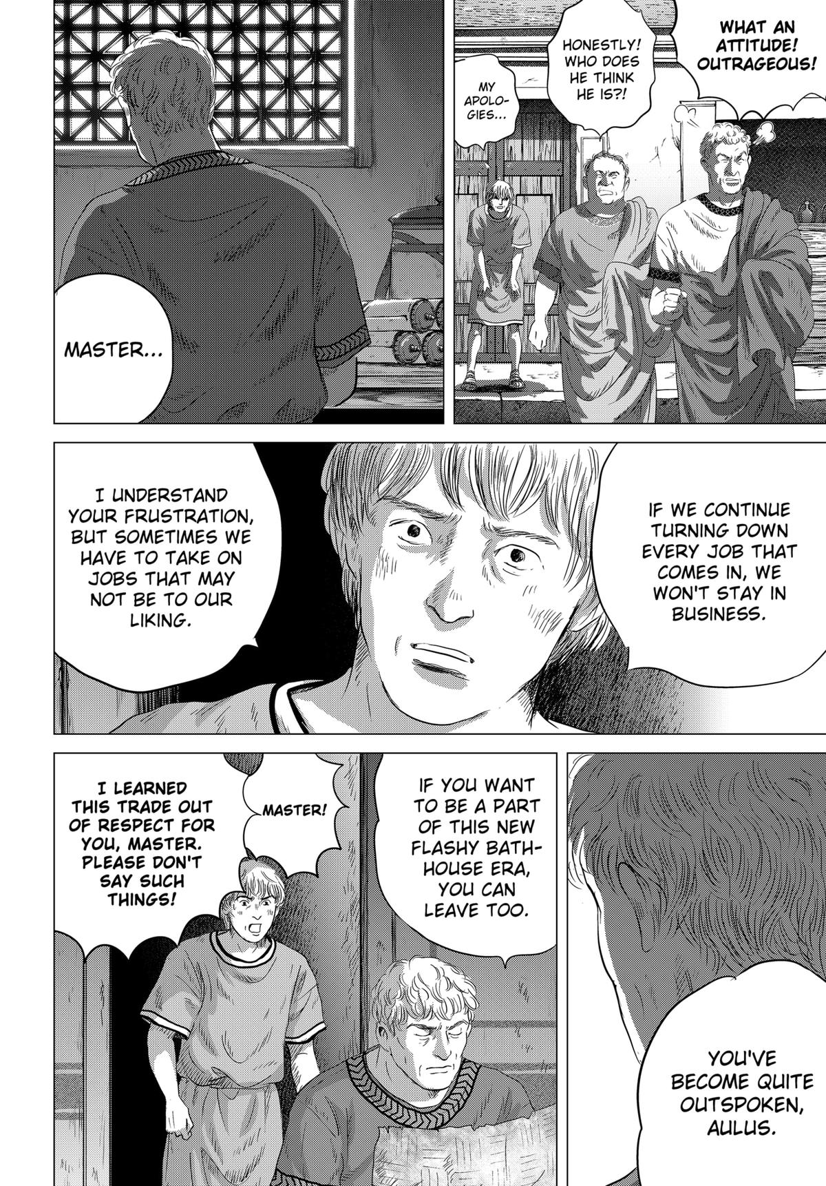 Thermae Romae redux Chapter 1 12