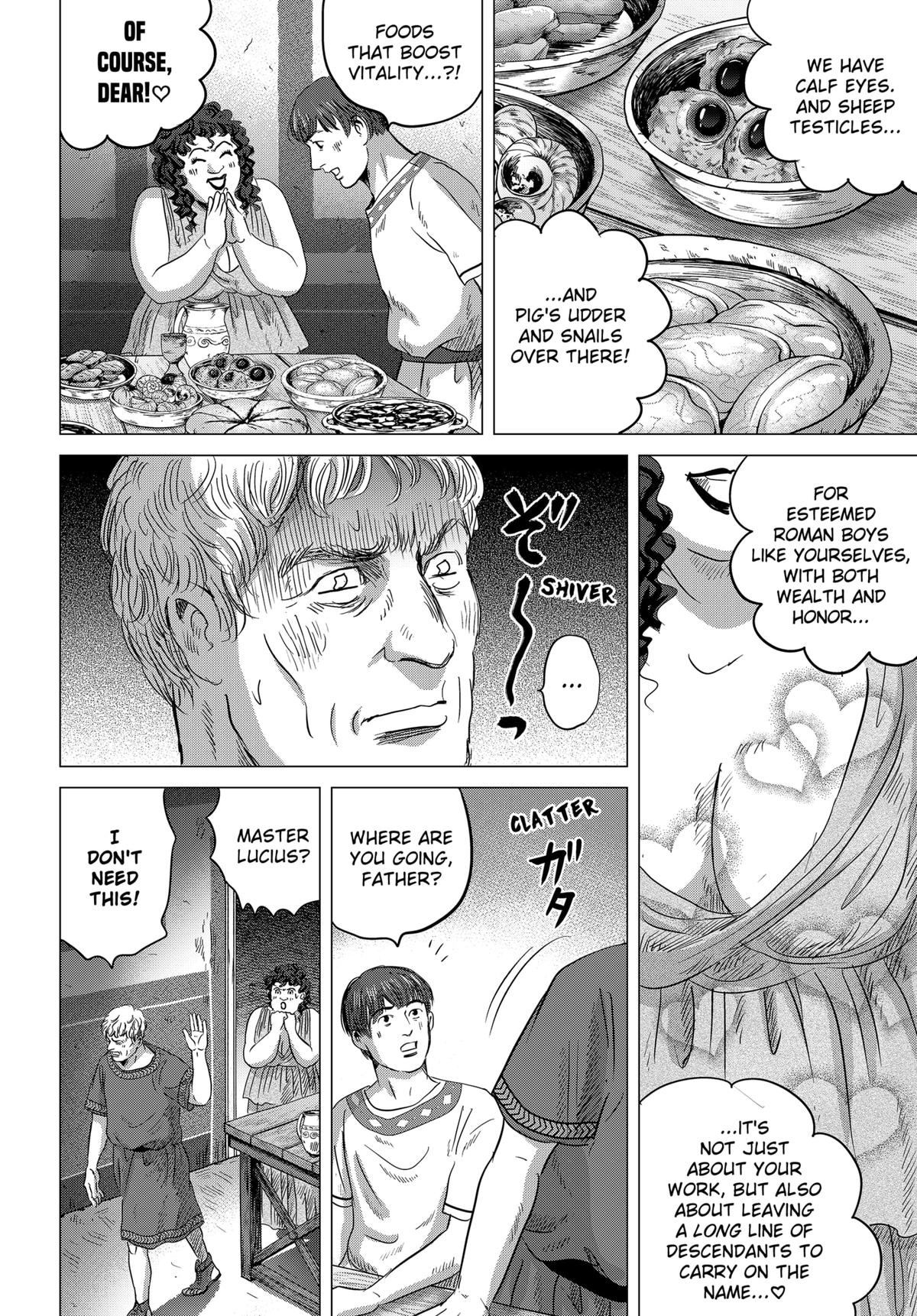 Thermae Romae redux Chapter 1 16