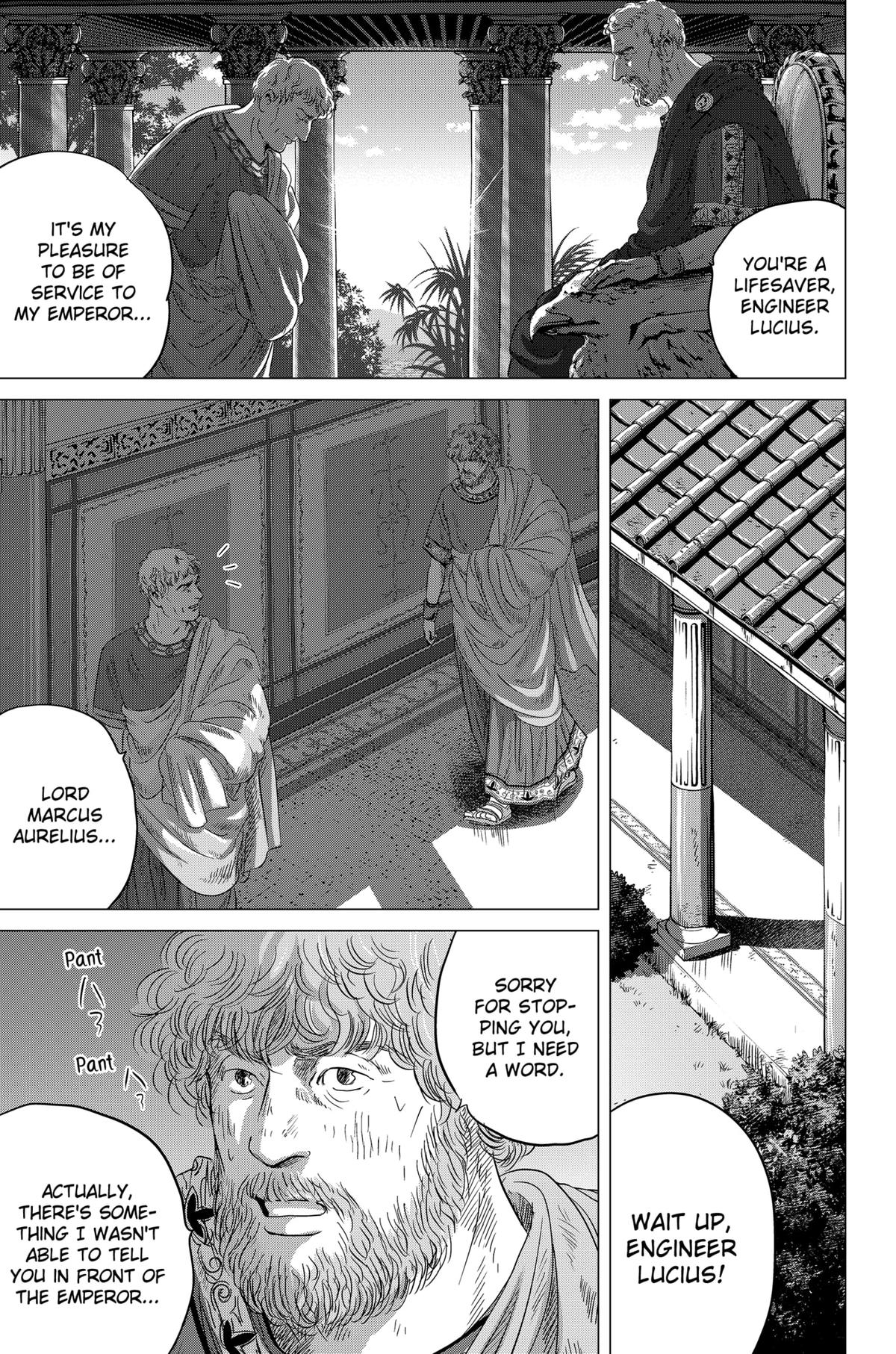 Thermae Romae redux Chapter 1 21