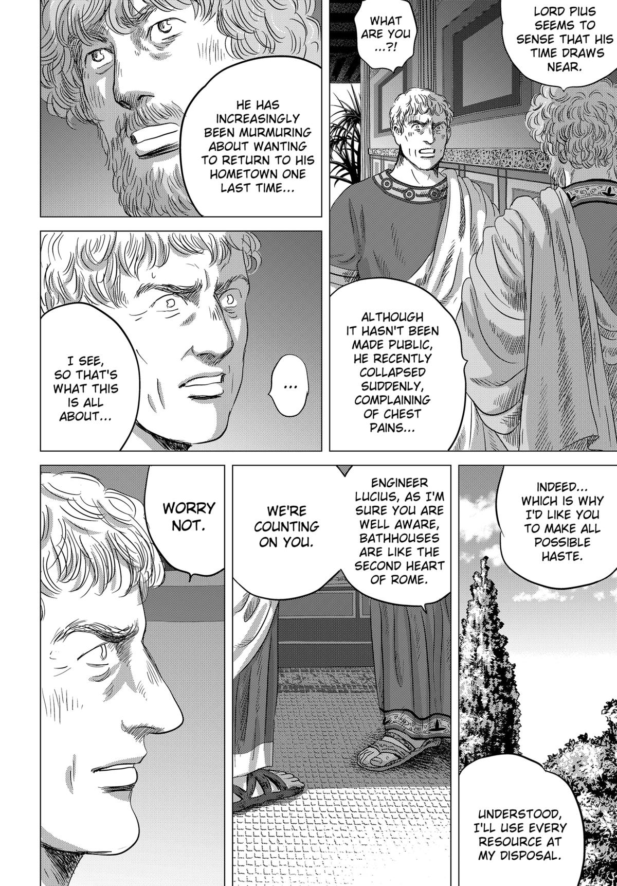 Thermae Romae redux Chapter 1 22
